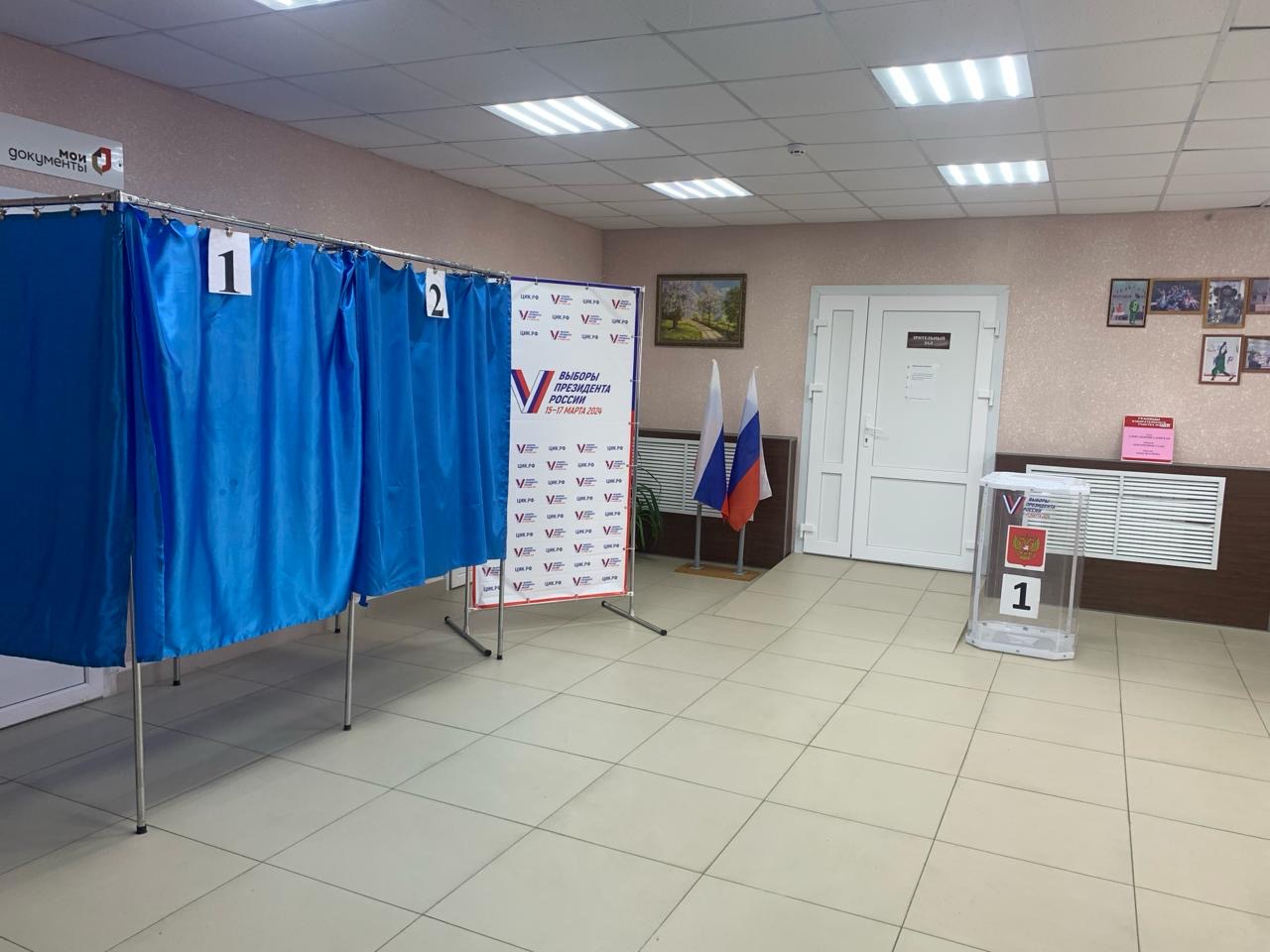 Сообщение наблюдателя — УИК №2714, Воронежская область