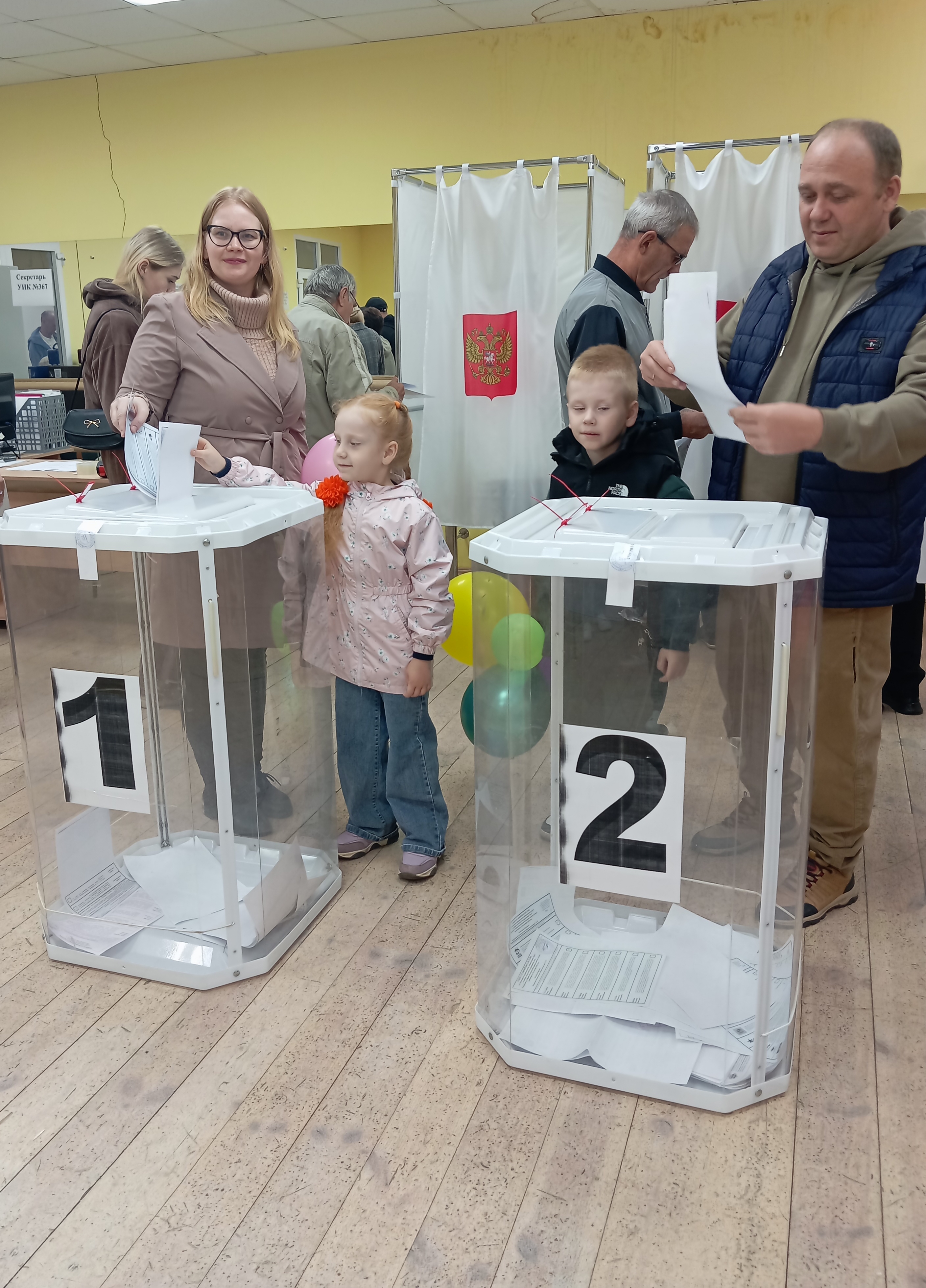 Сообщение — УИК №367, Республика Мордовия