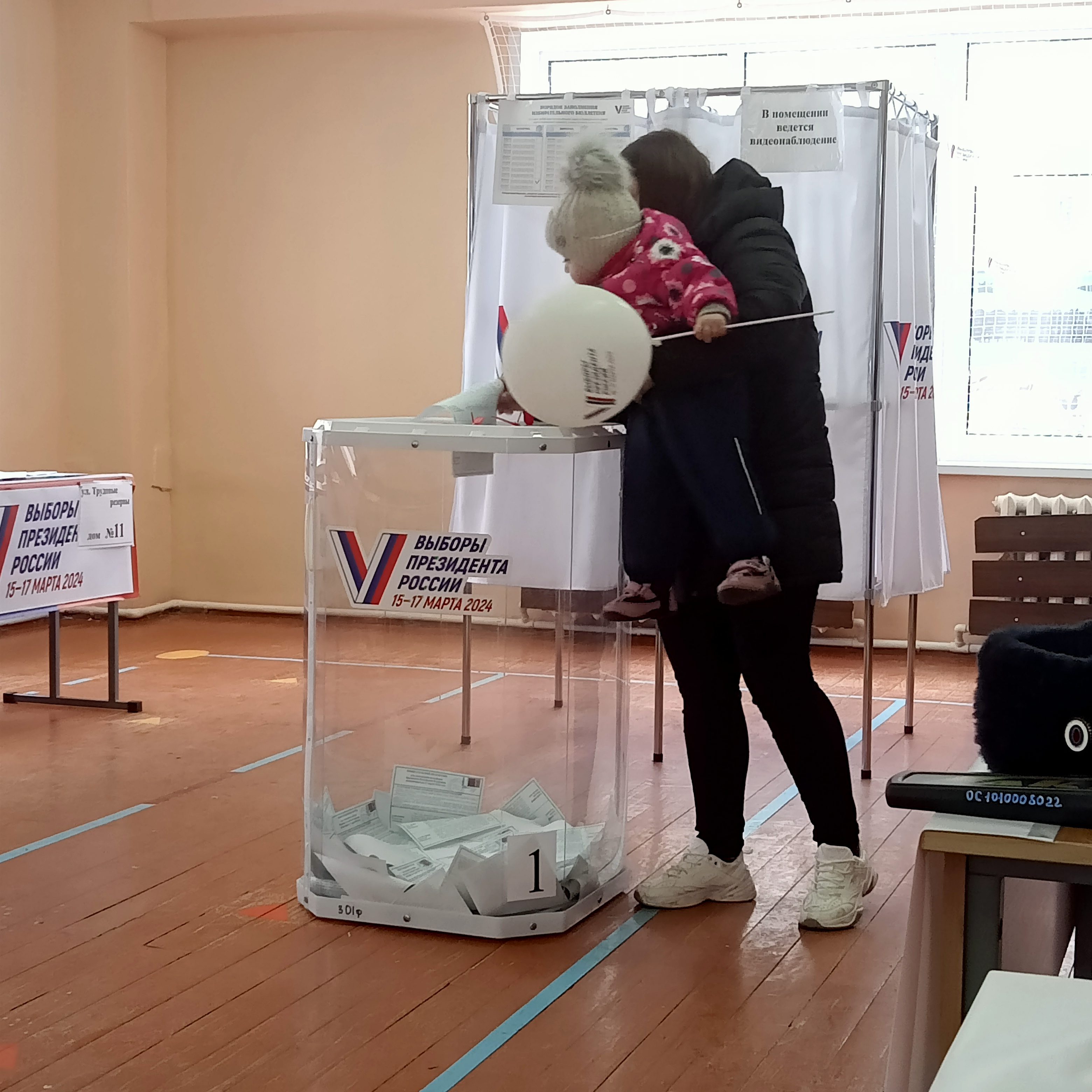 Сообщение наблюдателя — УИК №1518, Калужская область