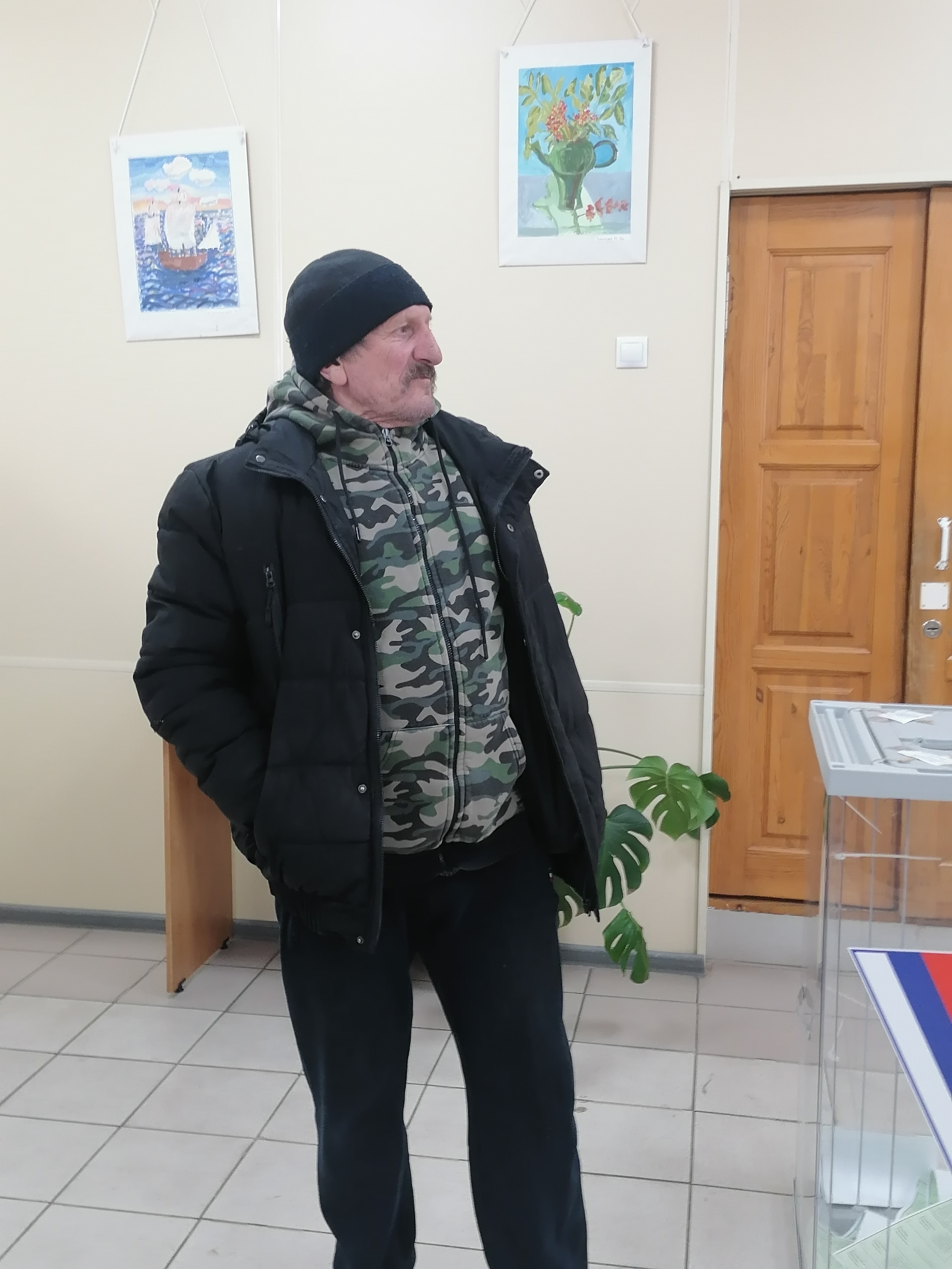 Сообщение наблюдателя — УИК №1462, Кемеровская область — Кузбасс