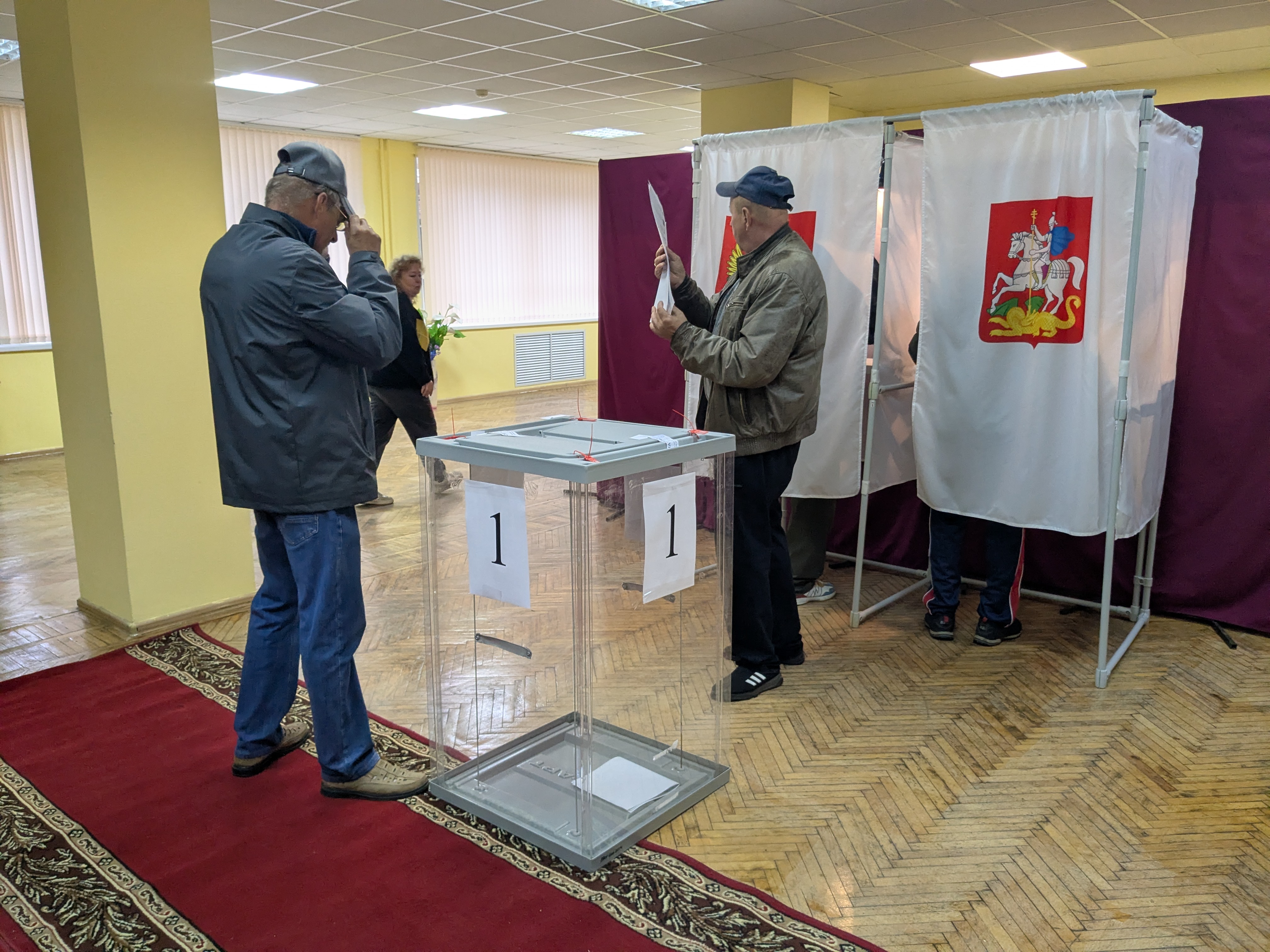 Сообщение — УИК №310, Московская область