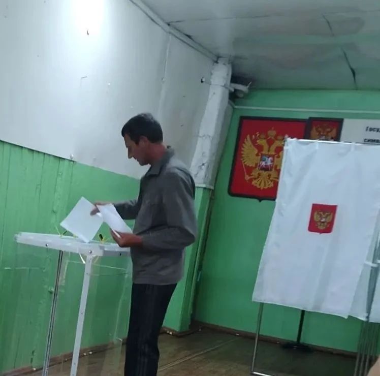 Сообщение — УИК №676, Тамбовская область