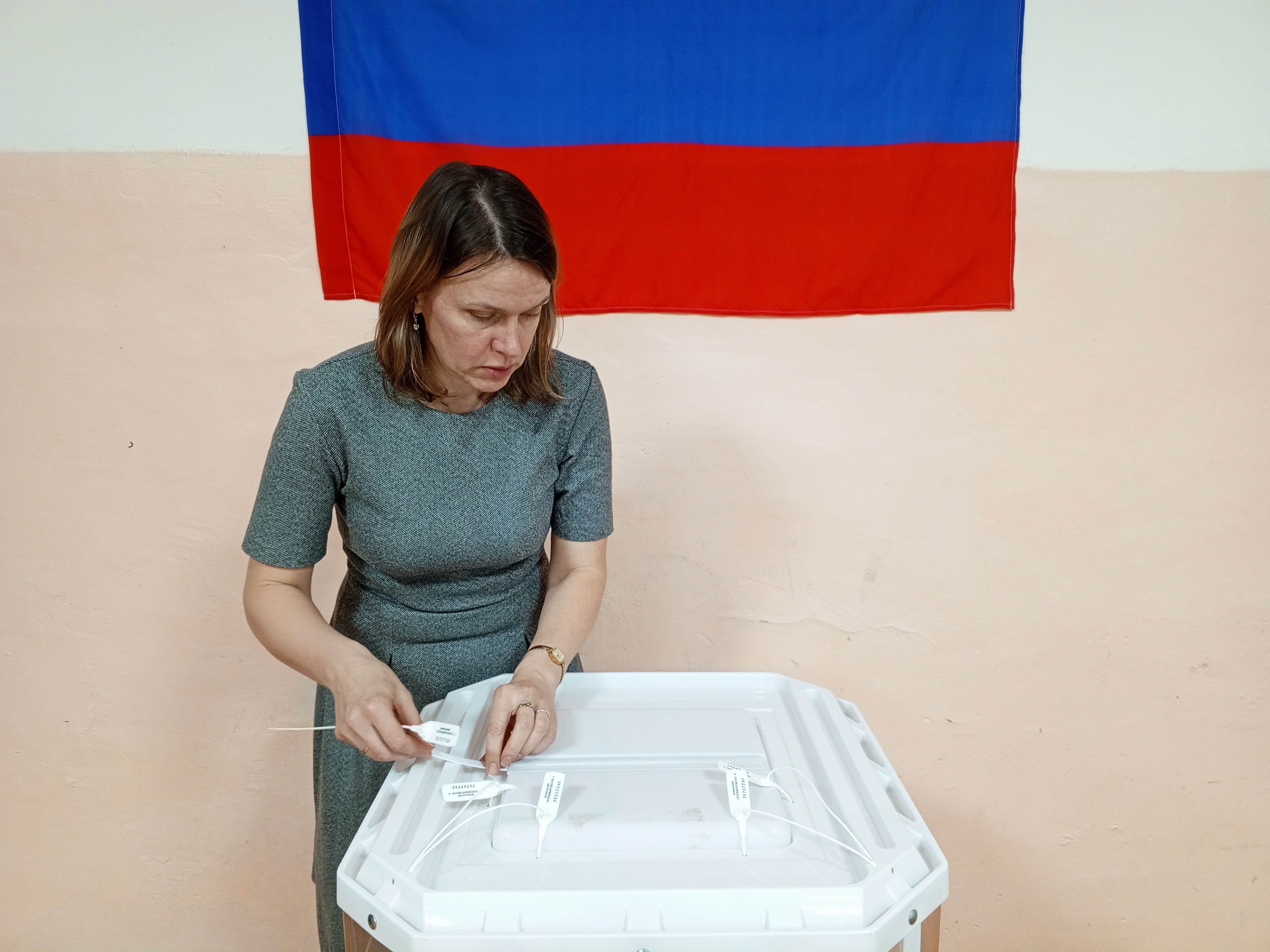 Сообщение наблюдателя — УИК №1170, Саратовская область