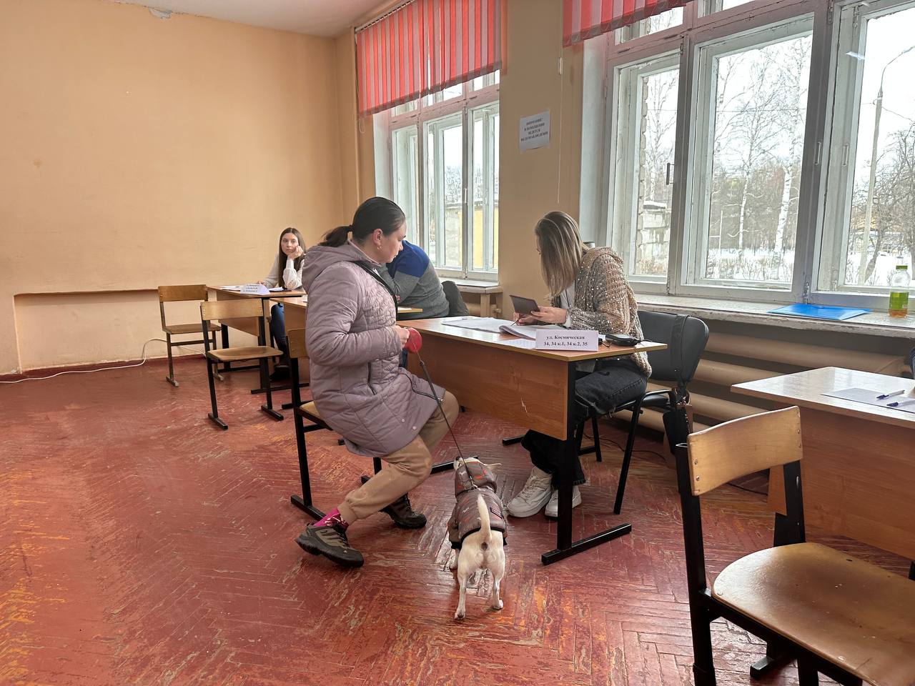 Сообщение наблюдателя — УИК №2290, Нижегородская область