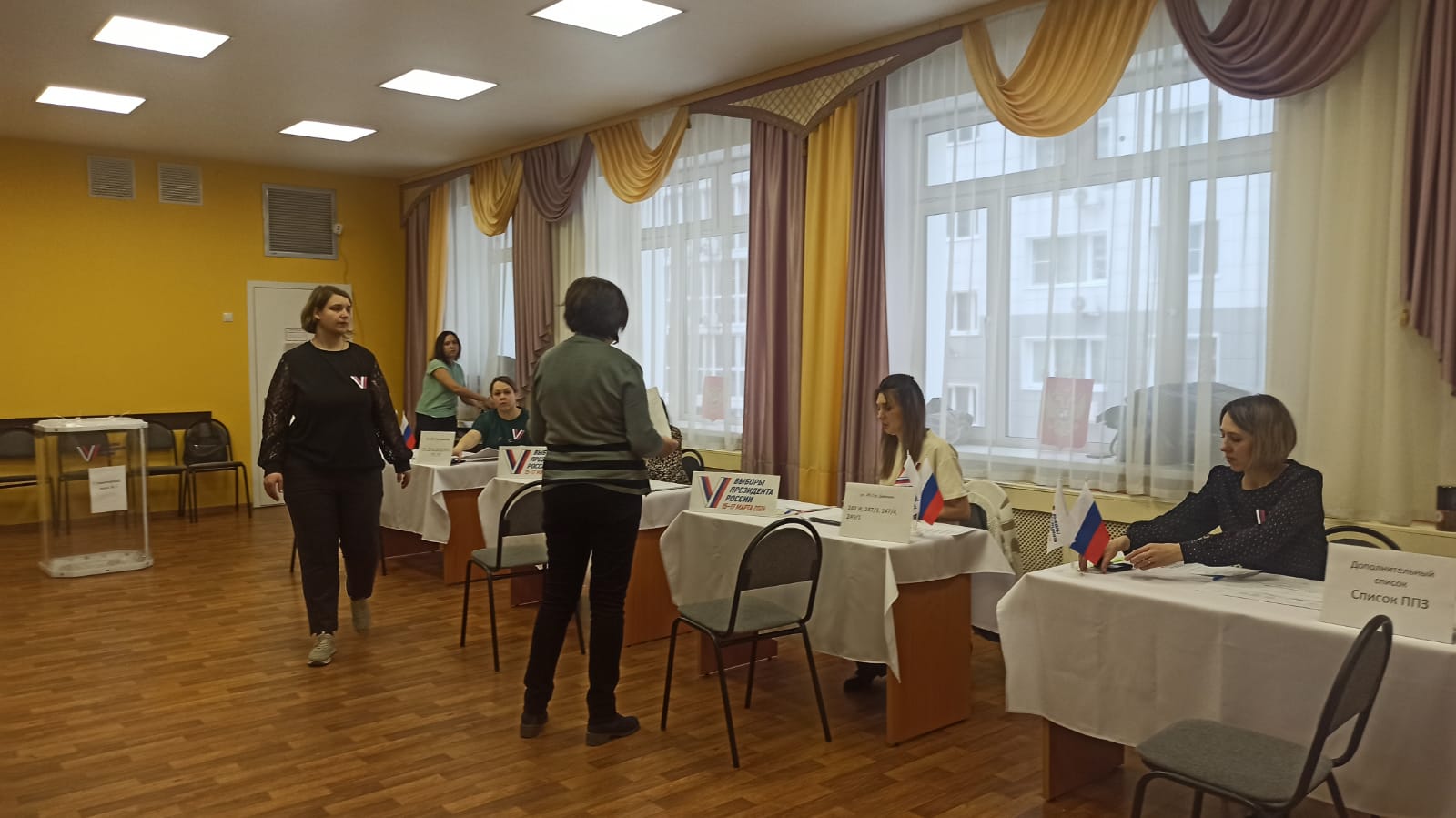 Сообщение наблюдателя — УИК №4021, Воронежская область
