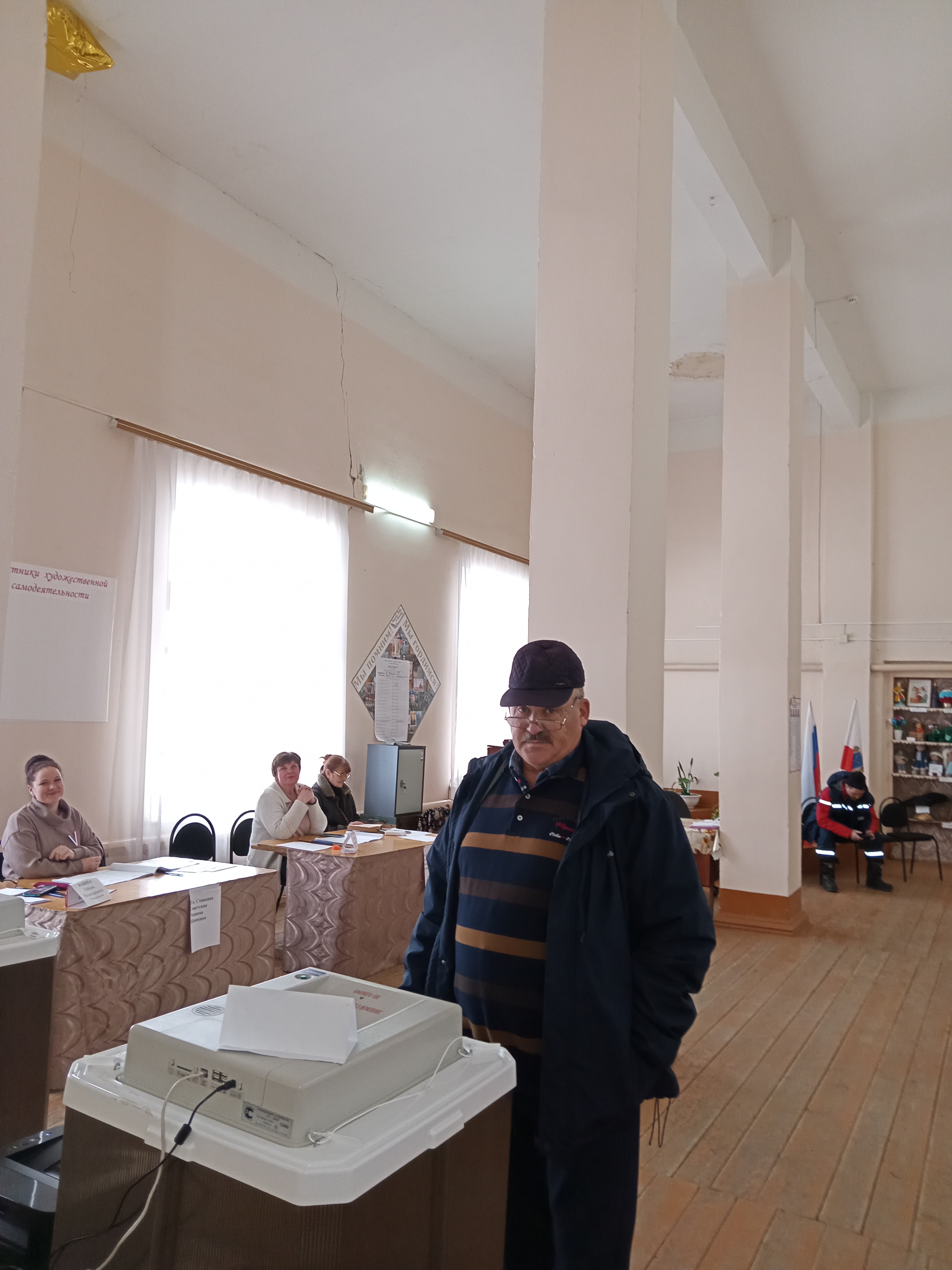 Сообщение наблюдателя — УИК №1343, Саратовская область
