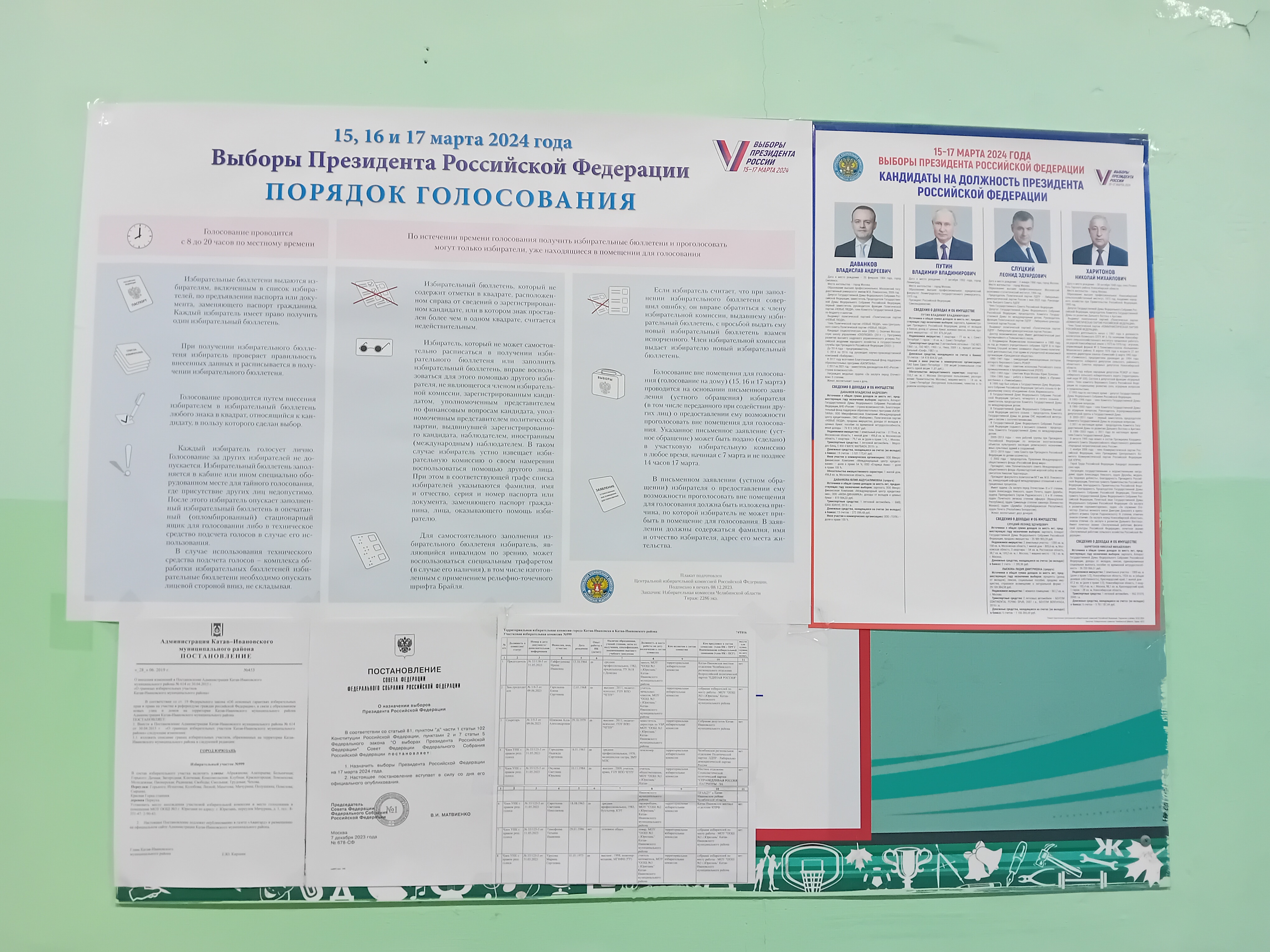 Сообщение наблюдателя — УИК №999, Челябинская область