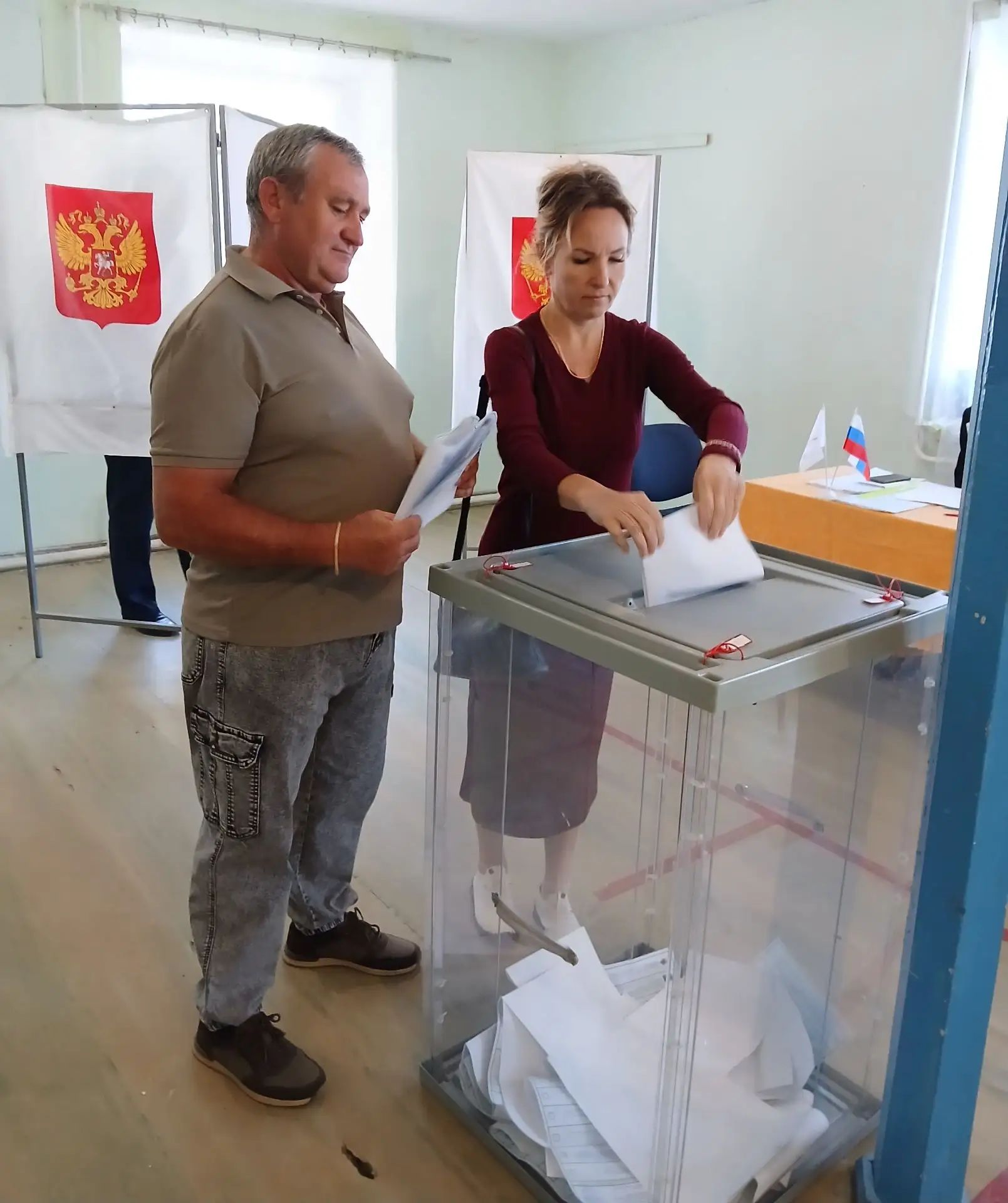 Сообщение — УИК №117, Республика Калмыкия
