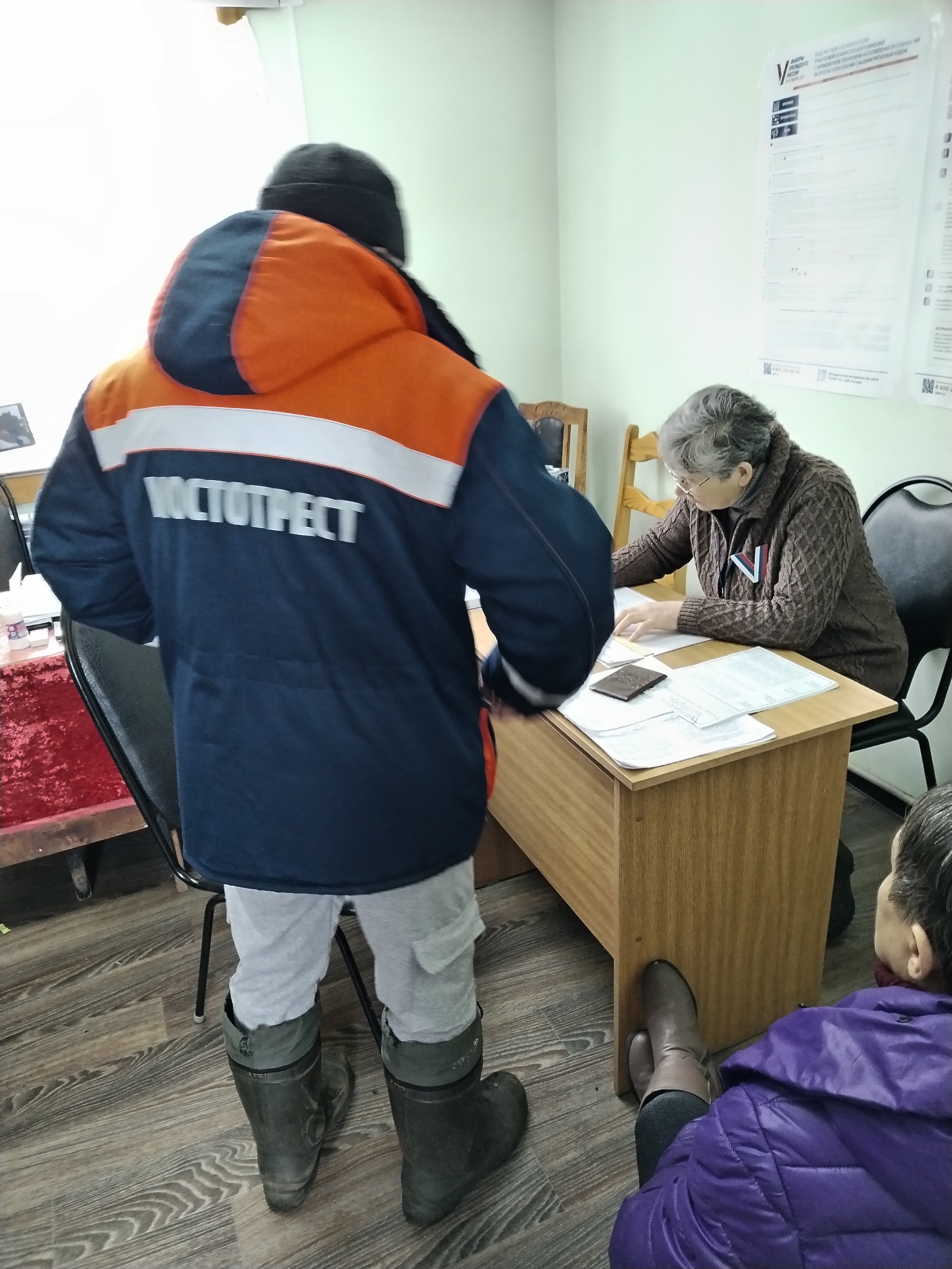 Сообщение наблюдателя — УИК №1710, Нижегородская область