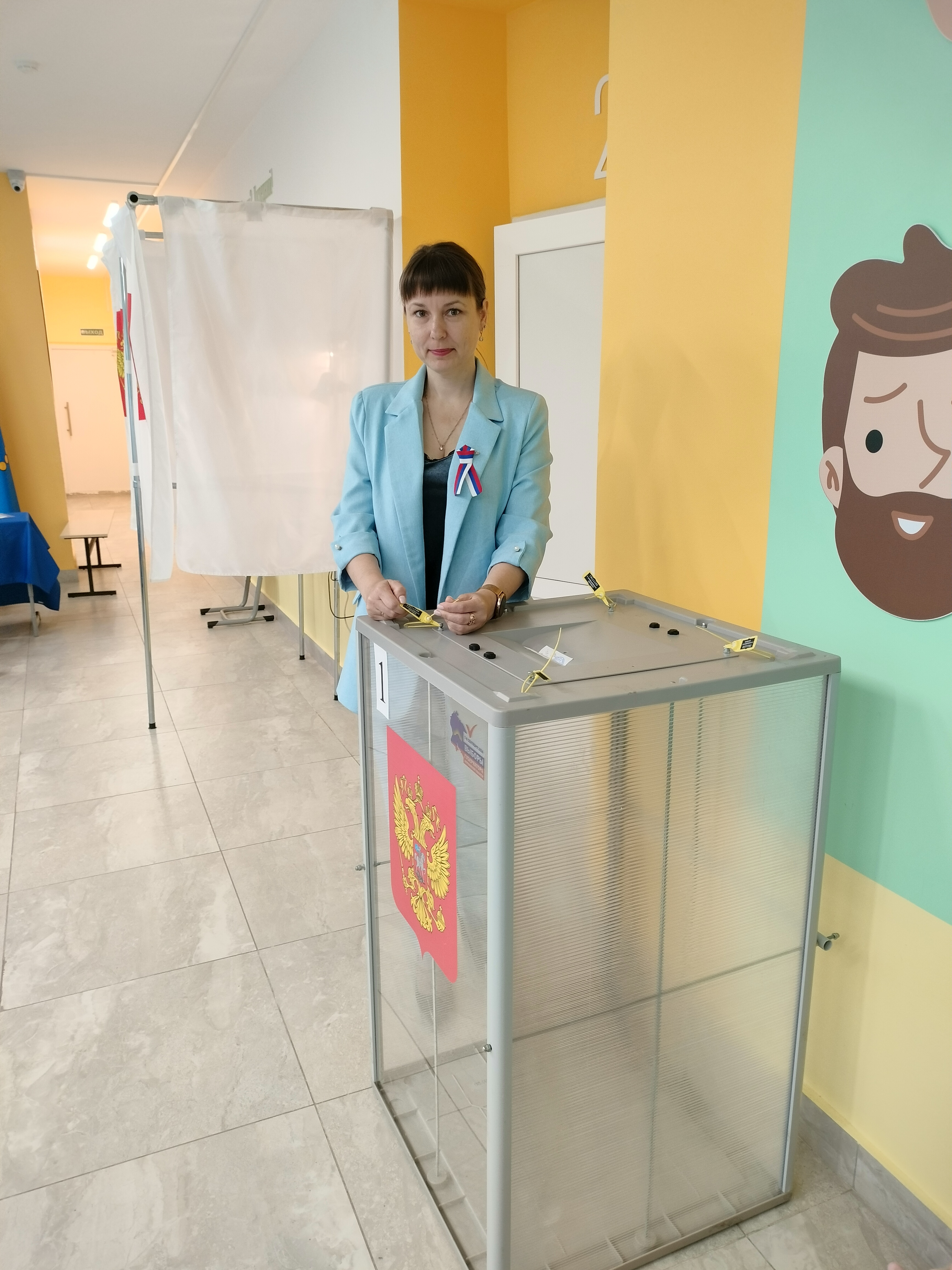 Сообщение — УИК №255, Мурманская область