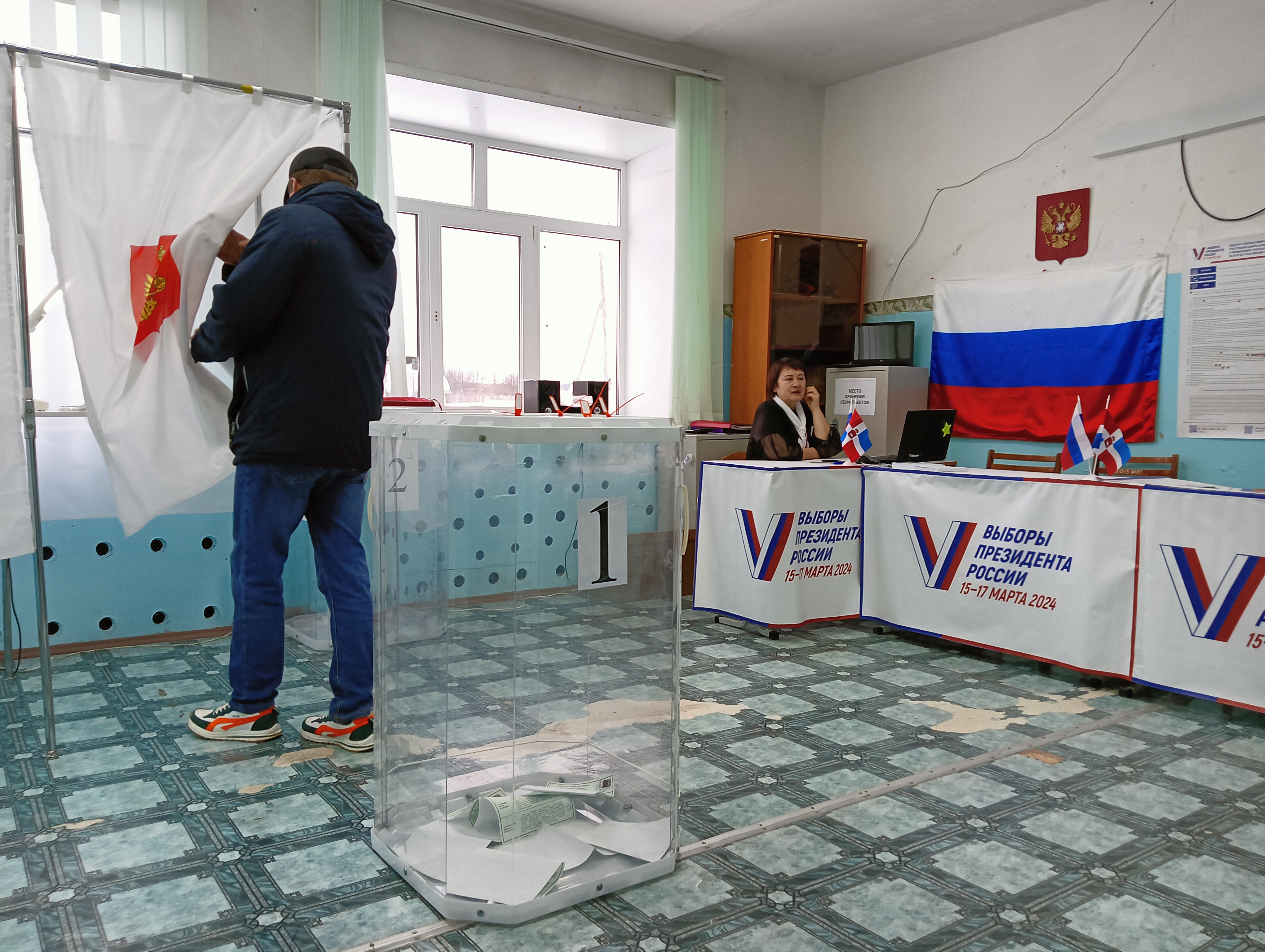 Сообщение наблюдателя — УИК №5305, Пермский край