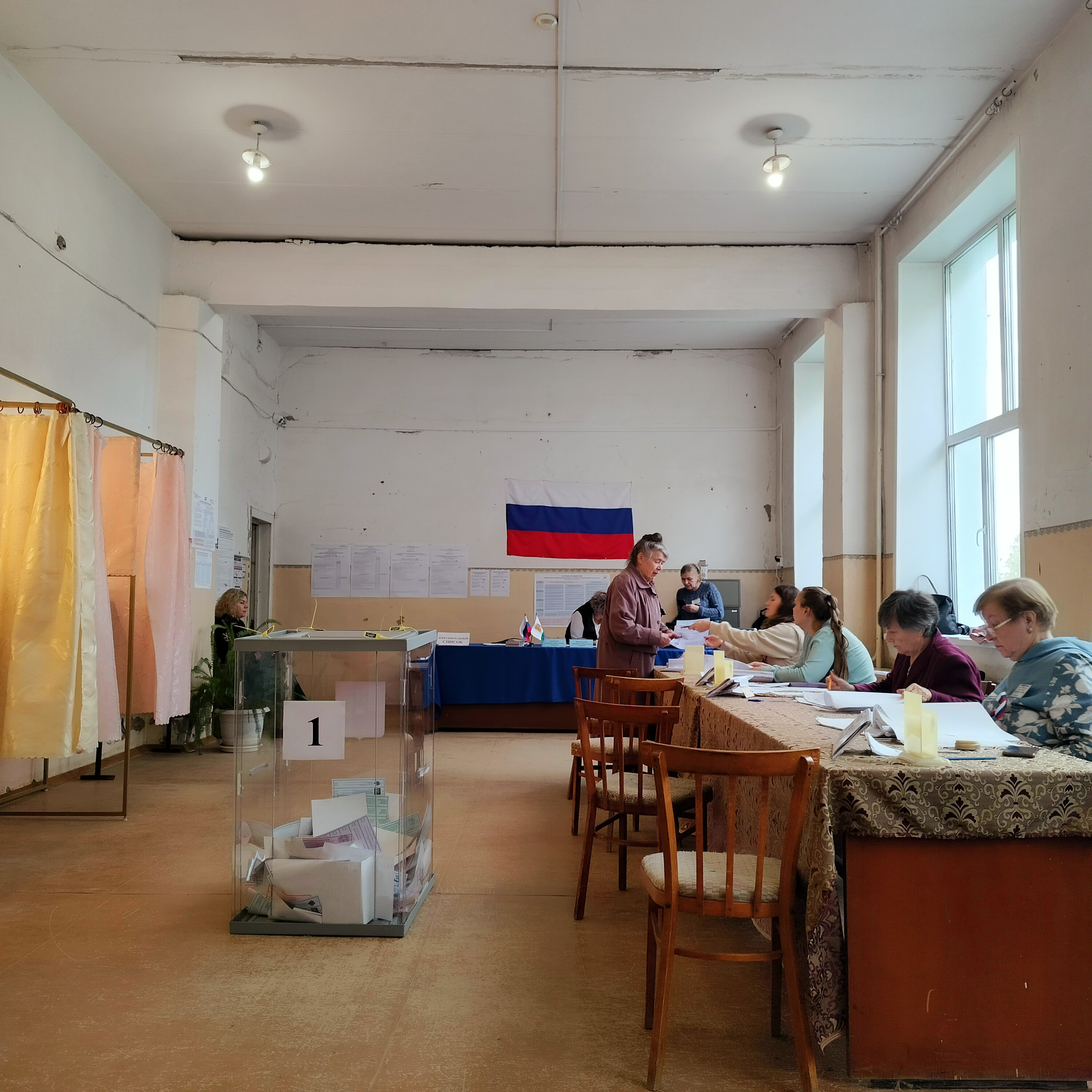 Сообщение — УИК №822, Кировская область