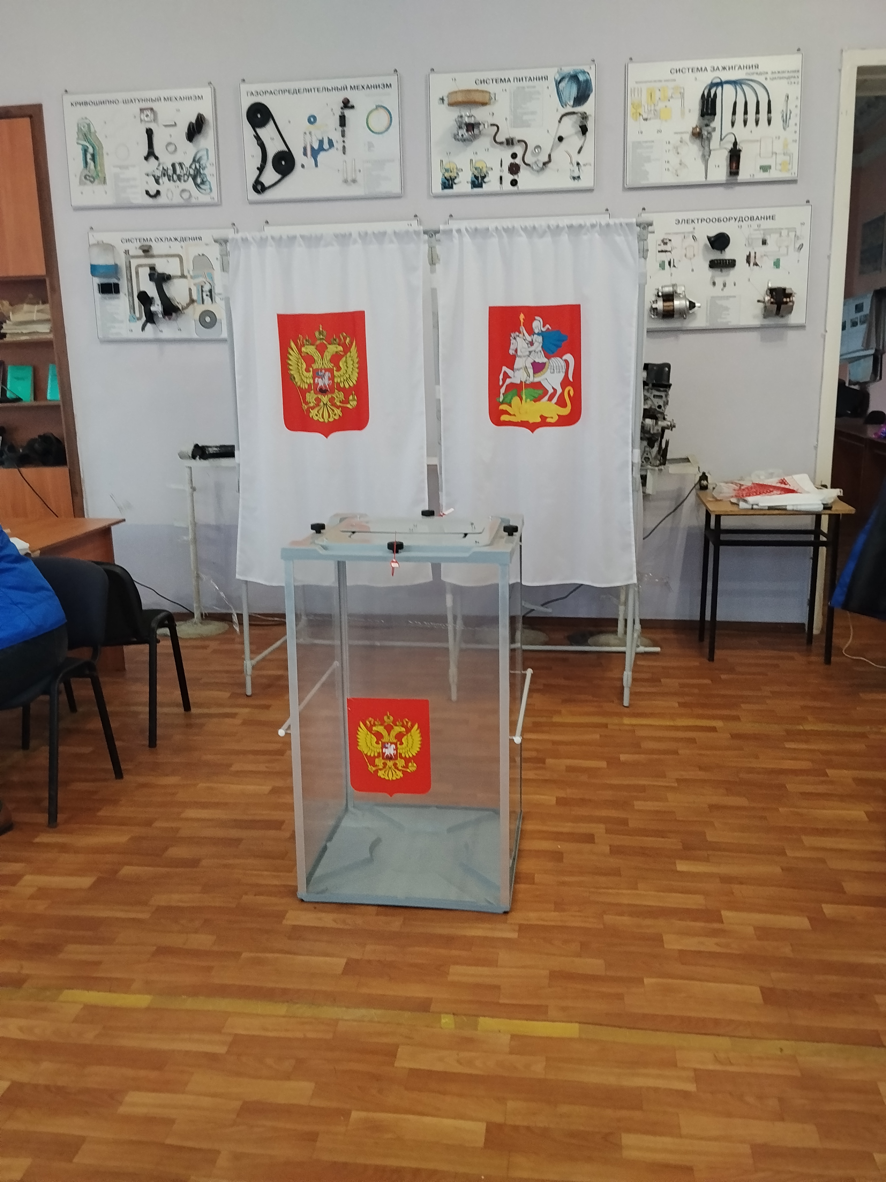 Сообщение — УИК №241, Московская область