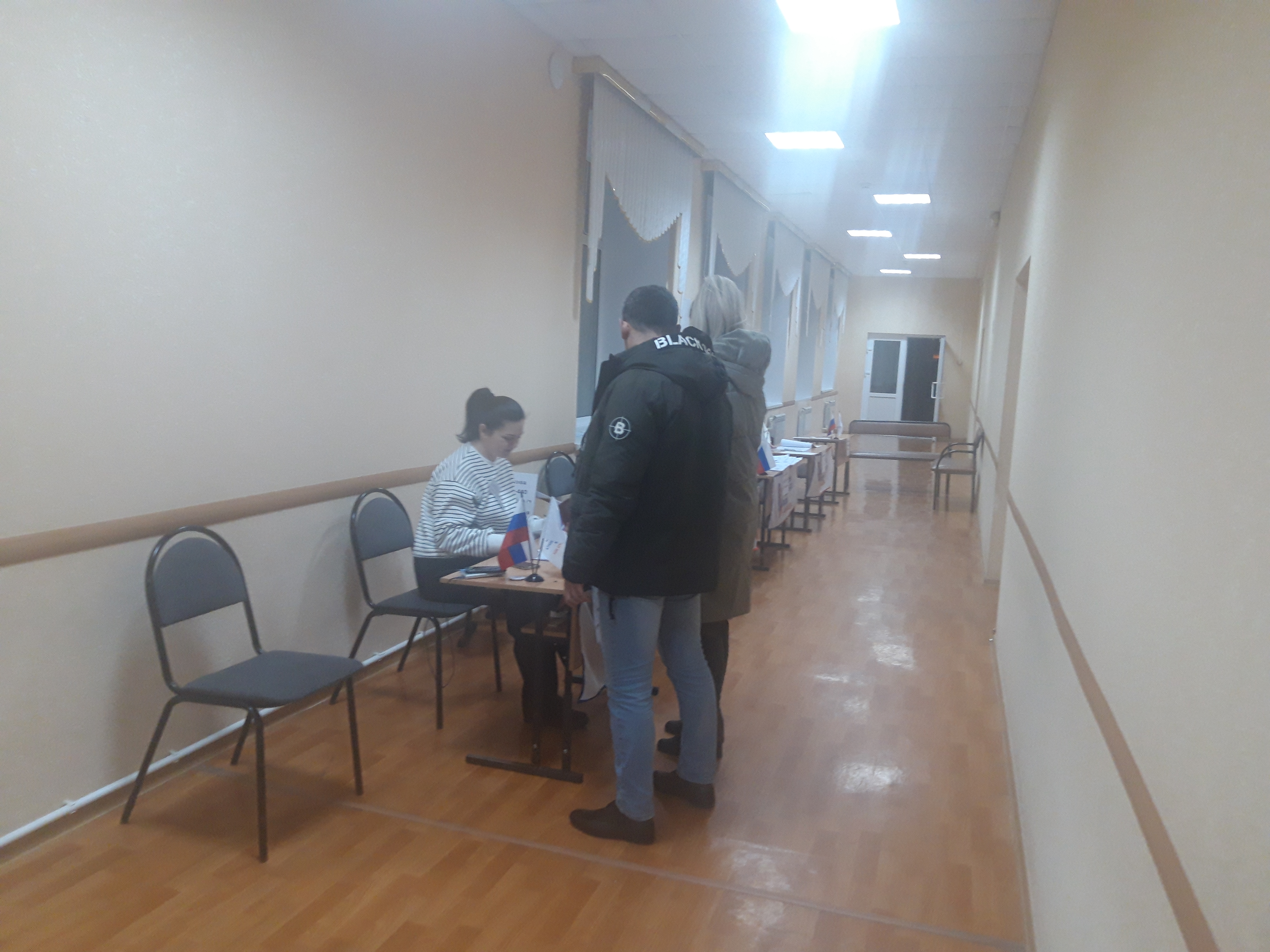 Сообщение наблюдателя — УИК №1231, Ставропольский край