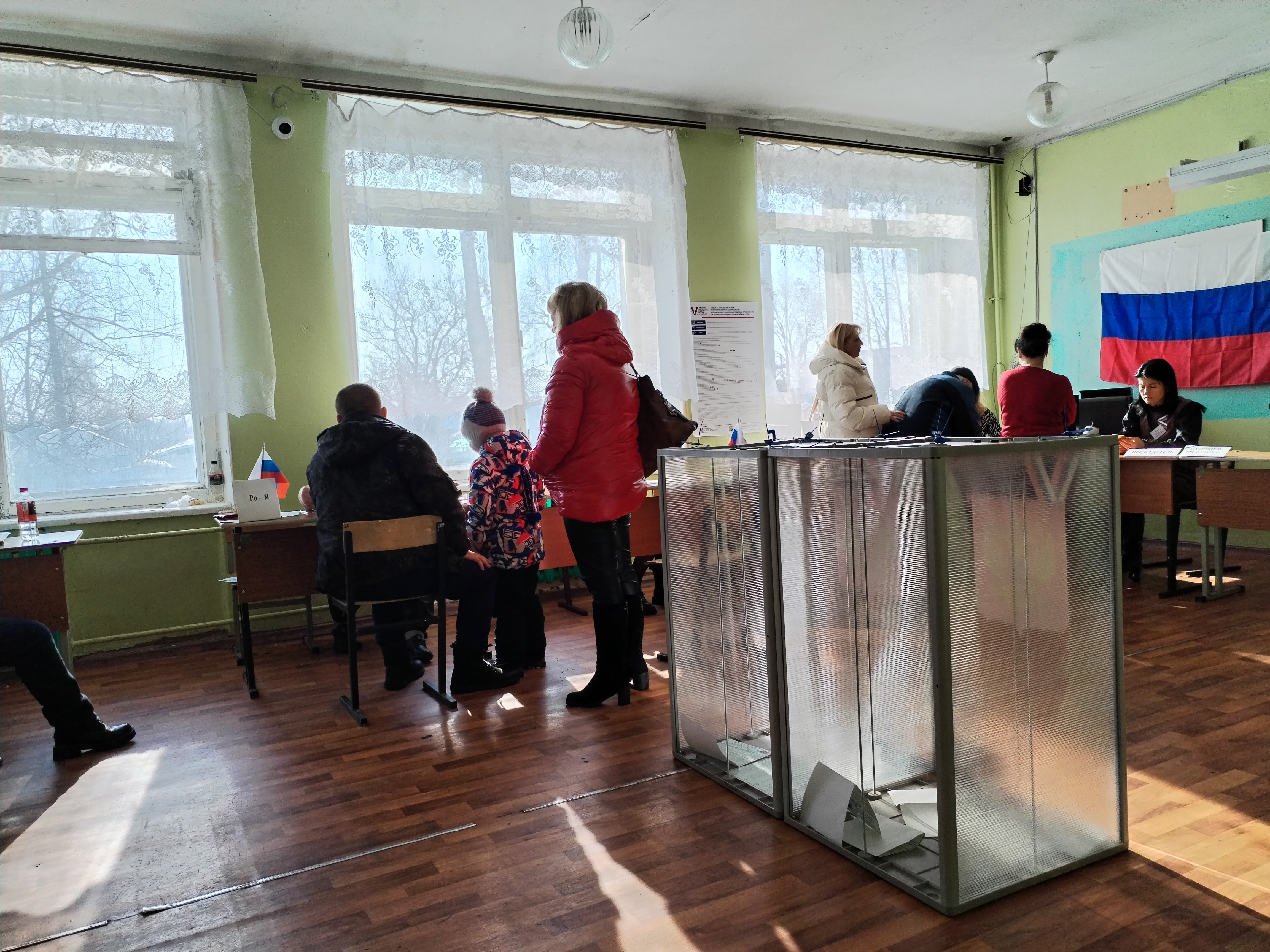 Сообщение наблюдателя — УИК №246, Ивановская область