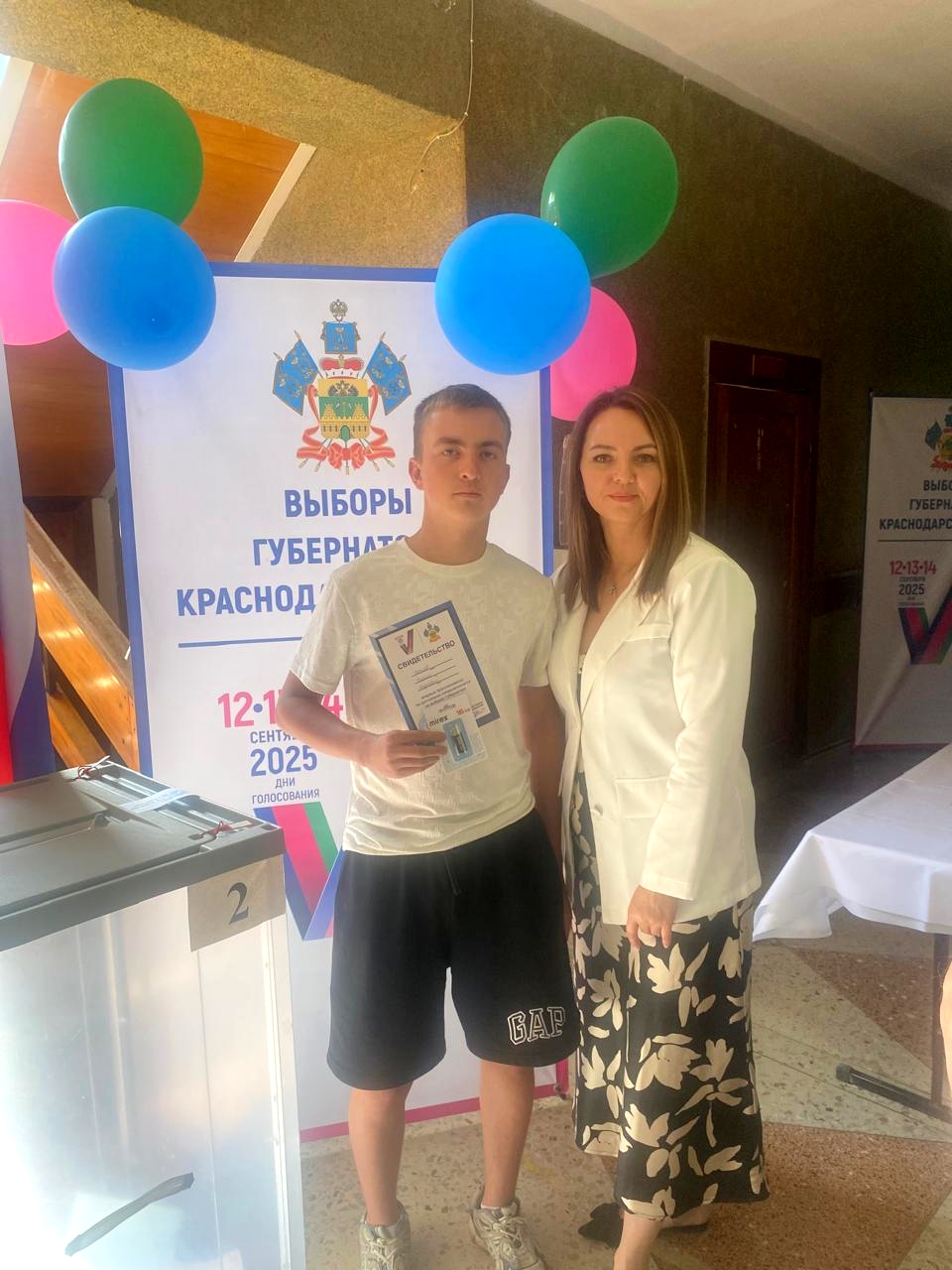 Сообщение наблюдателя — УИК №2642, Краснодарский край