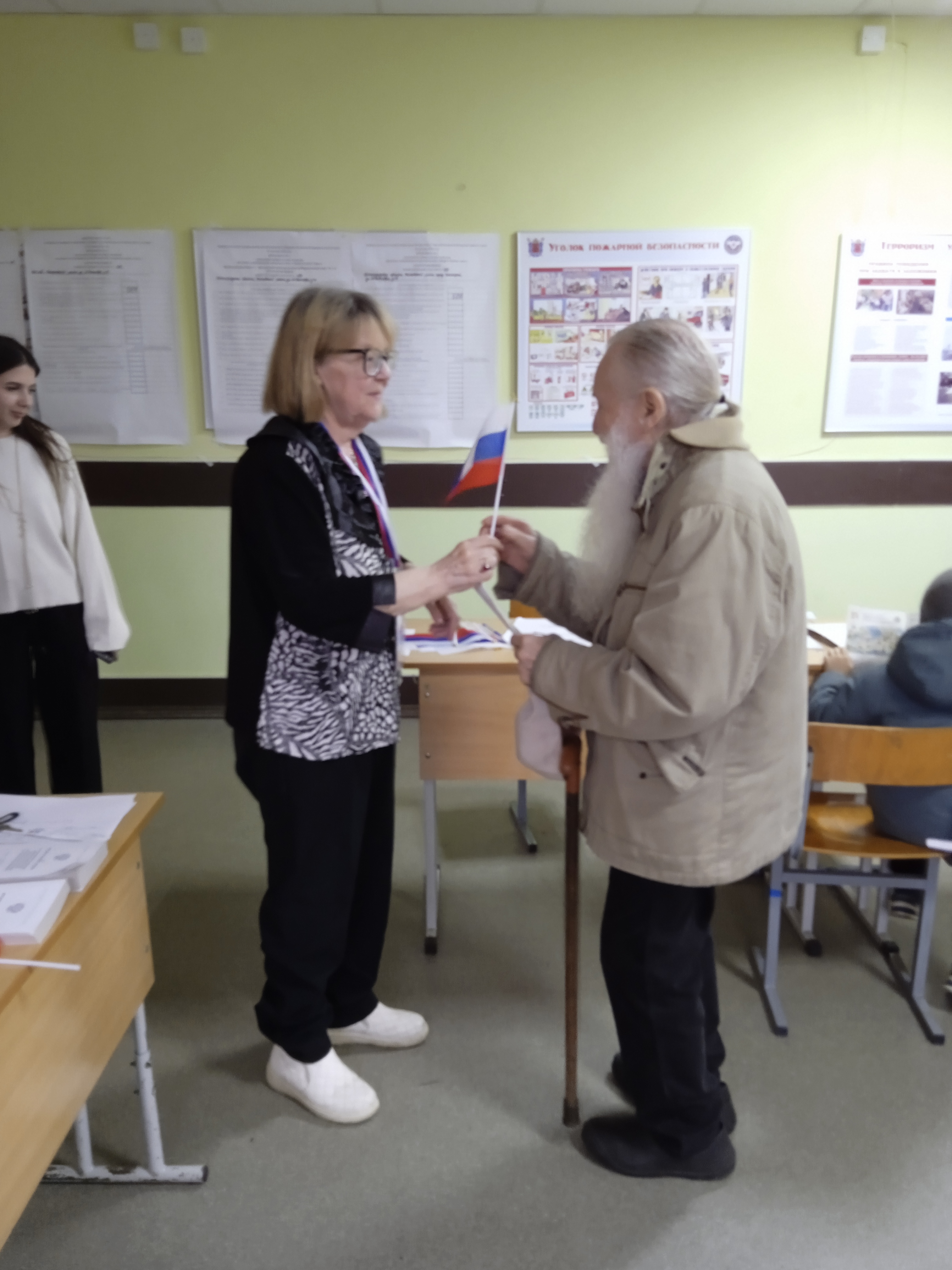 Сообщение — УИК №108, Ленинградская область