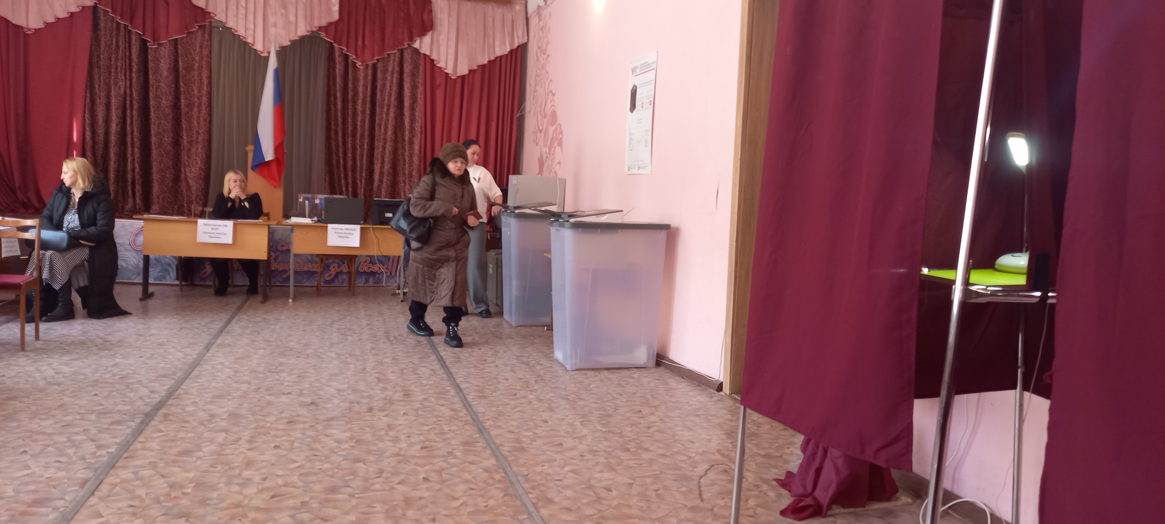 Сообщение наблюдателя — УИК №927, Нижегородская область