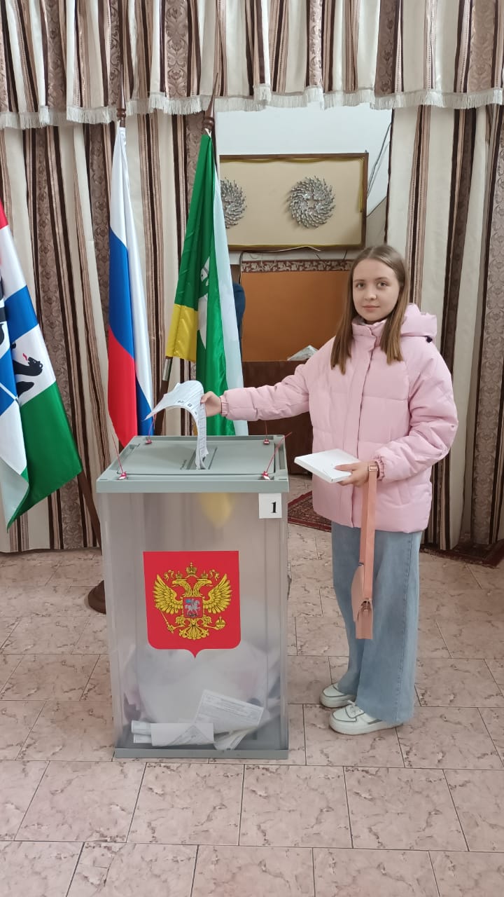 Сообщение наблюдателя — УИК №1236, Новосибирская область