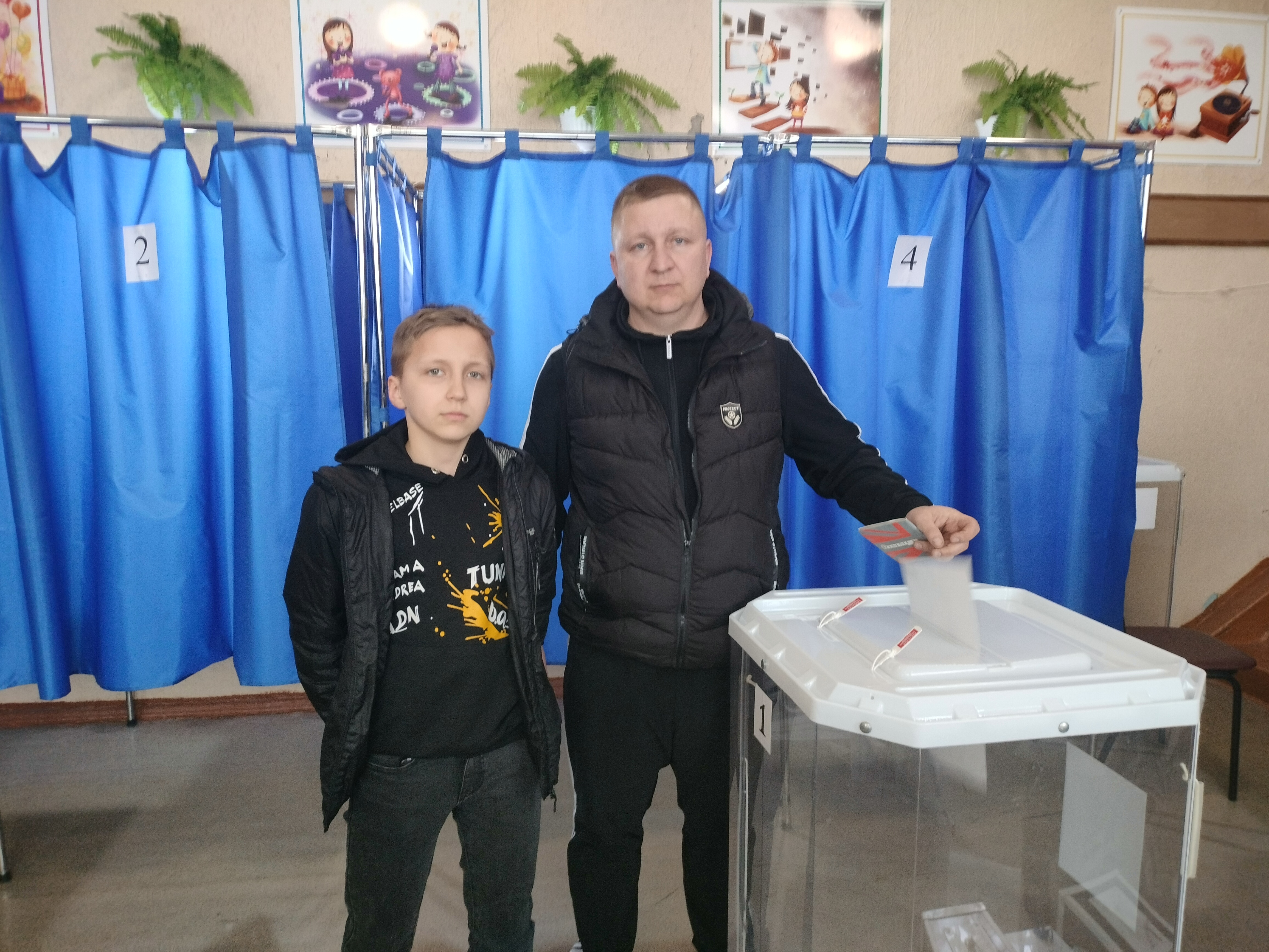 Сообщение наблюдателя — УИК №3713, Воронежская область