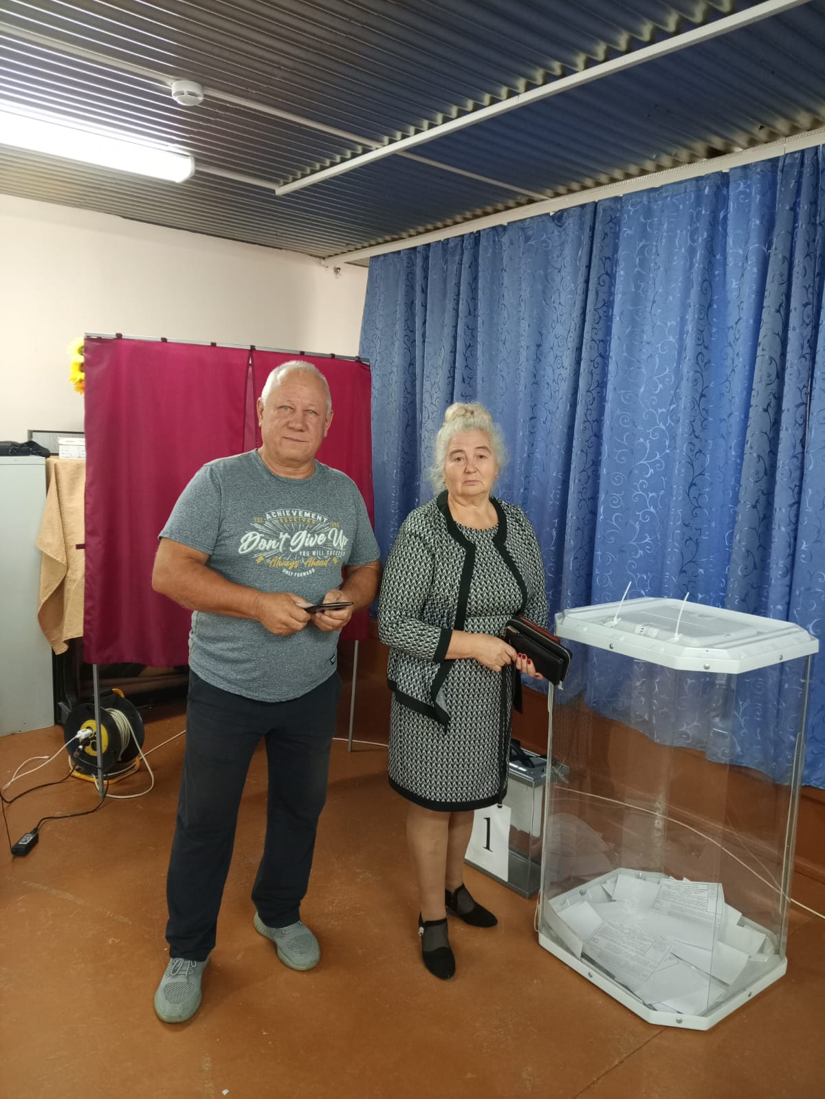 Сообщение наблюдателя — УИК №3610, Самарская область