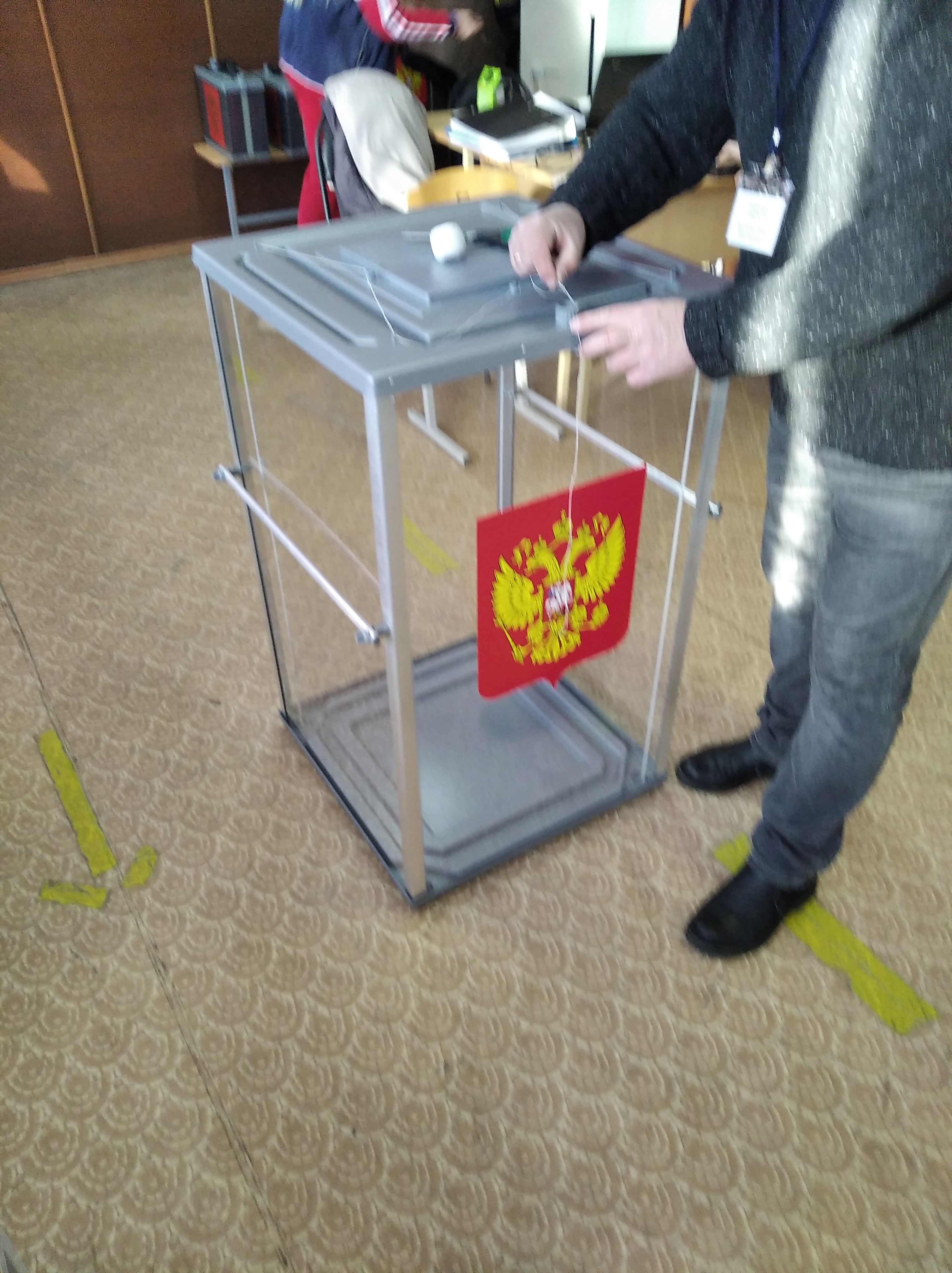 Сообщение наблюдателя — УИК №710, Волгоградская область