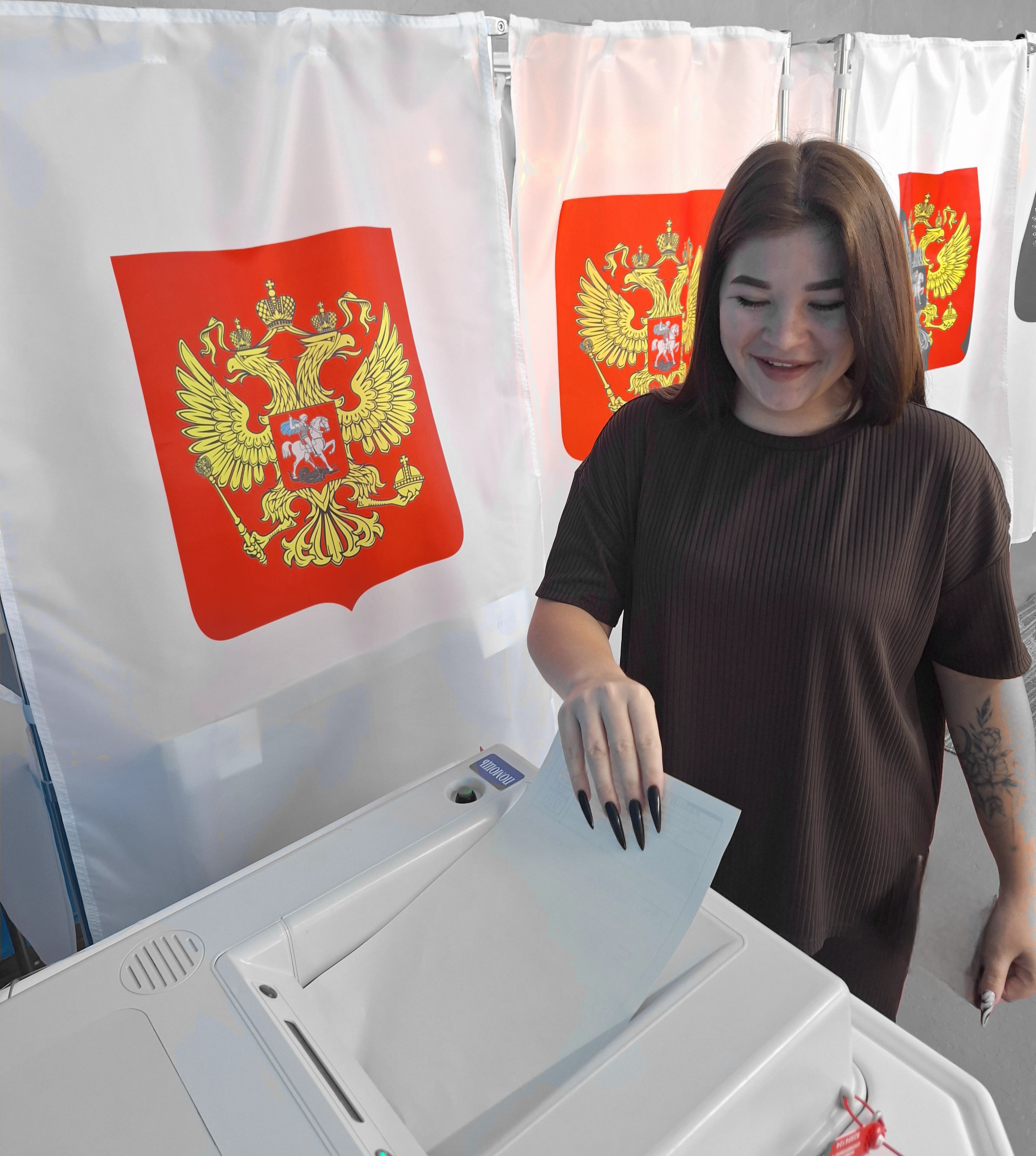 Сообщение наблюдателя — УИК №1223, Астраханская область