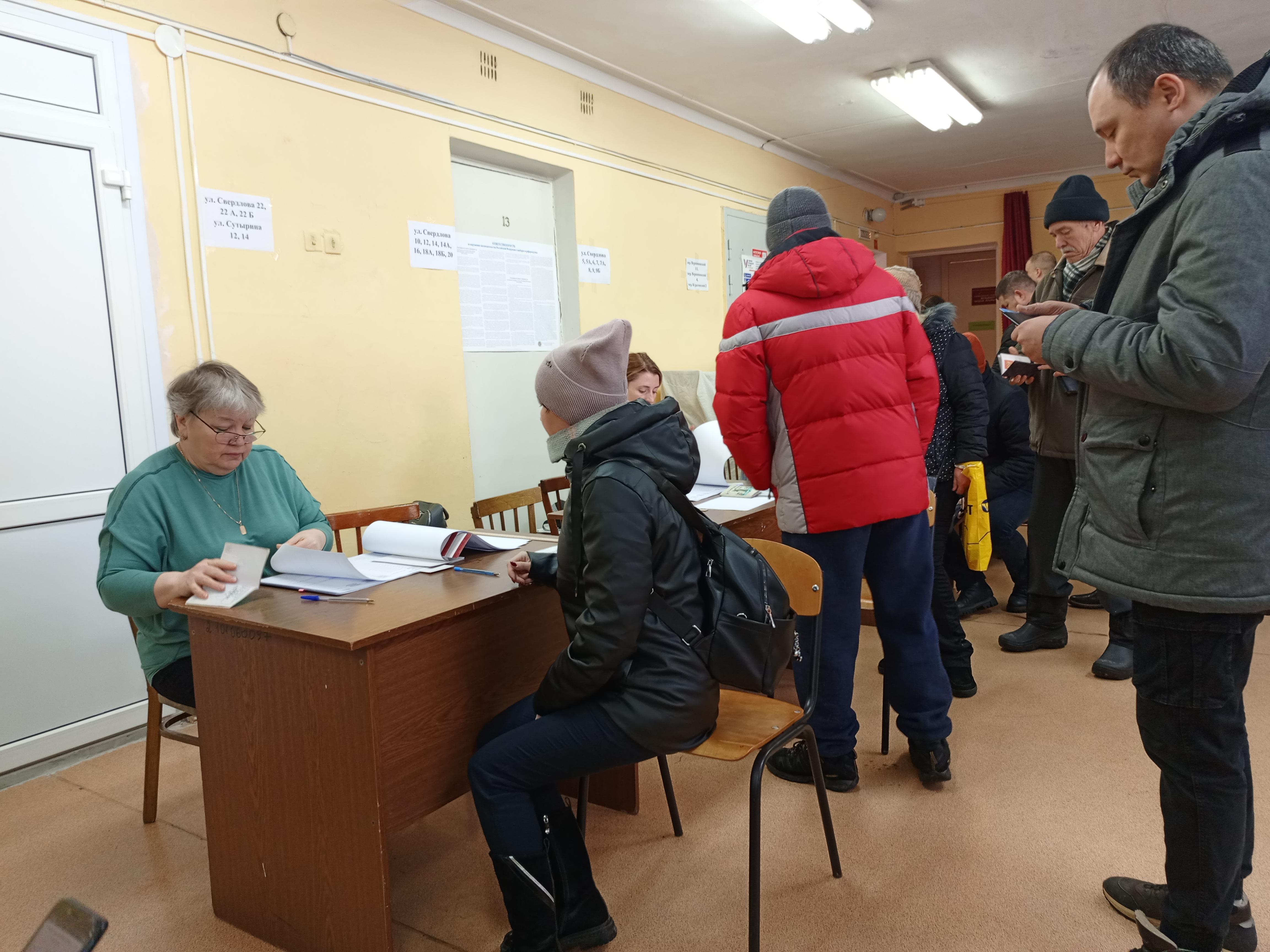 Сообщение наблюдателя — УИК №375, Кировская область