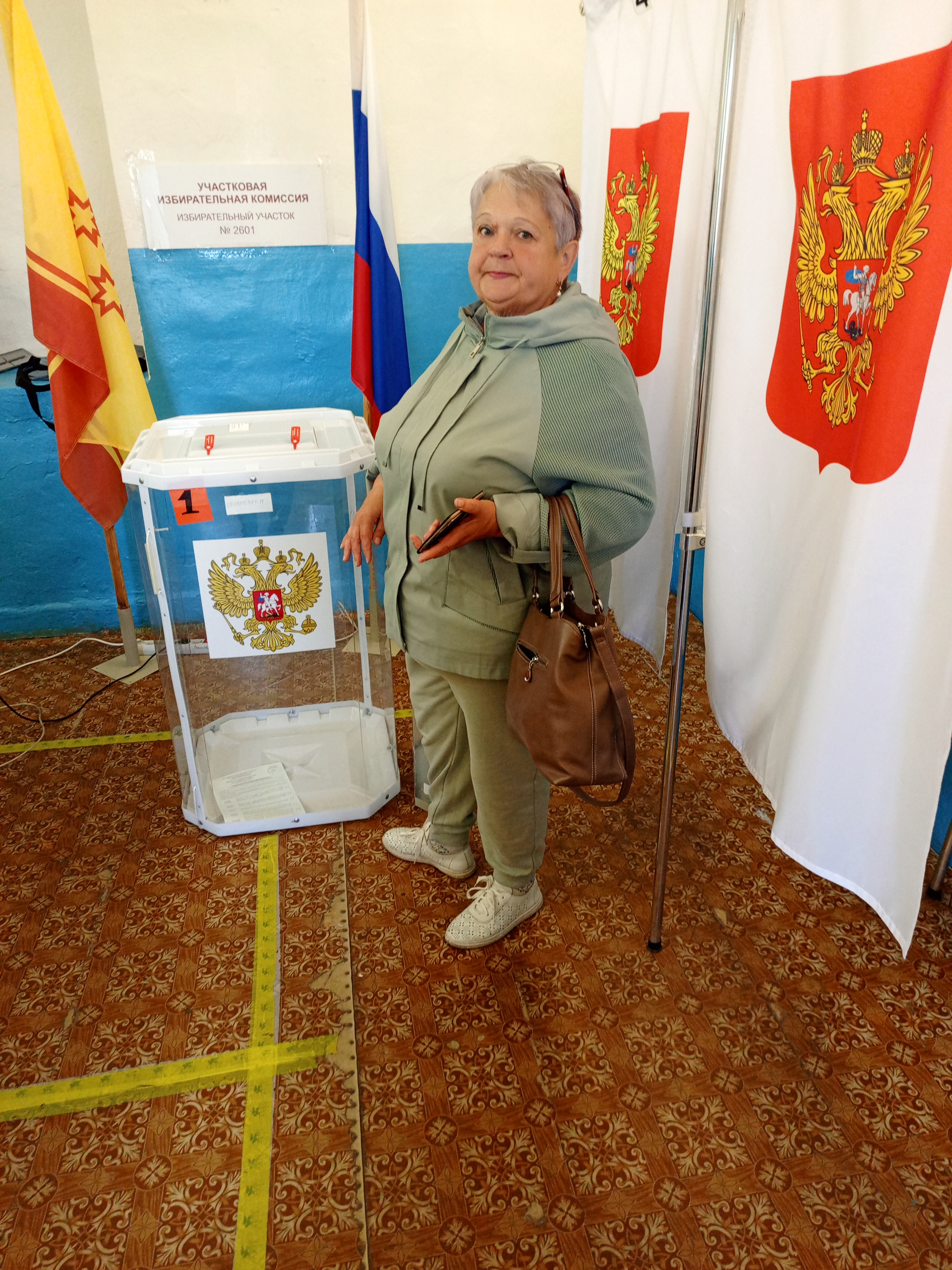Сообщение наблюдателя — УИК №2601, Чувашская Республика — Чувашия