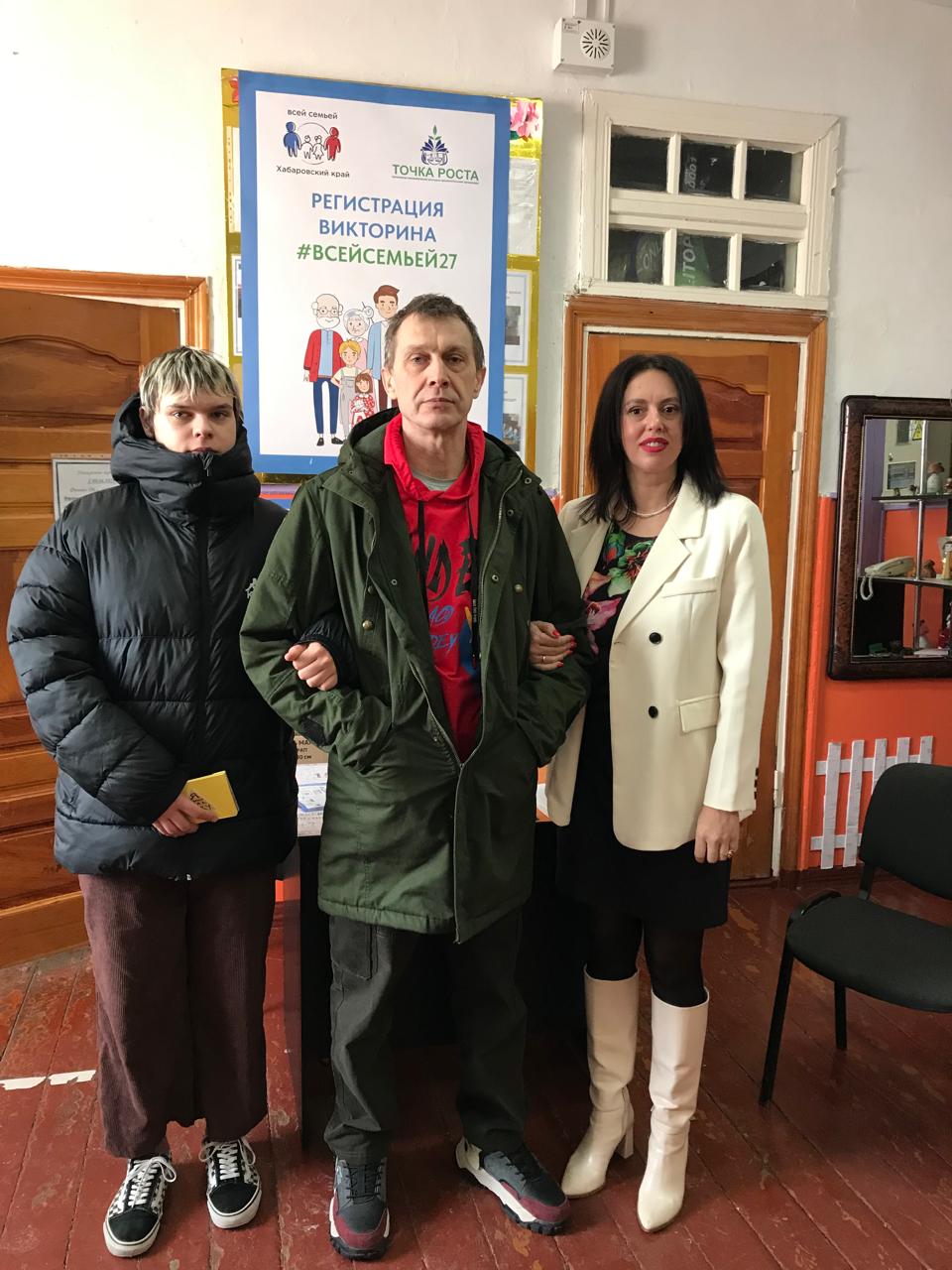 Сообщение наблюдателя — УИК №532, Хабаровский край