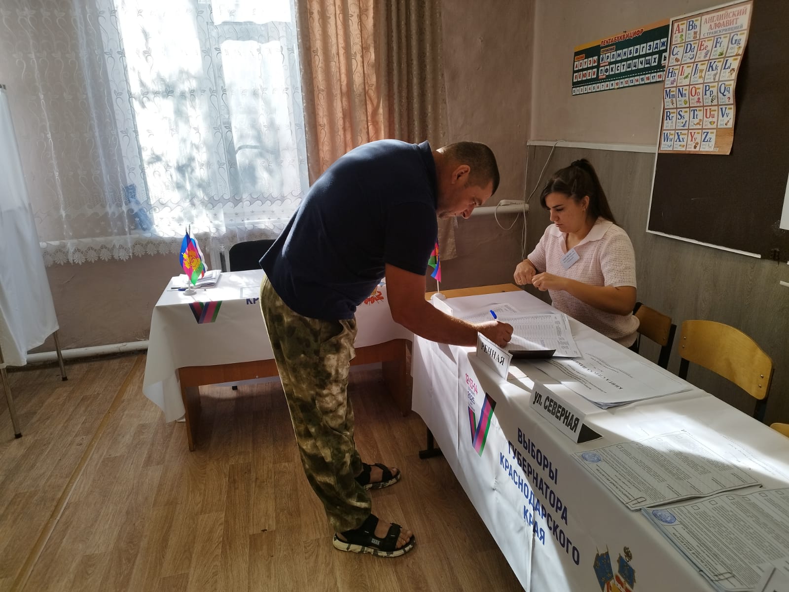 Сообщение наблюдателя — УИК №5652, Краснодарский край