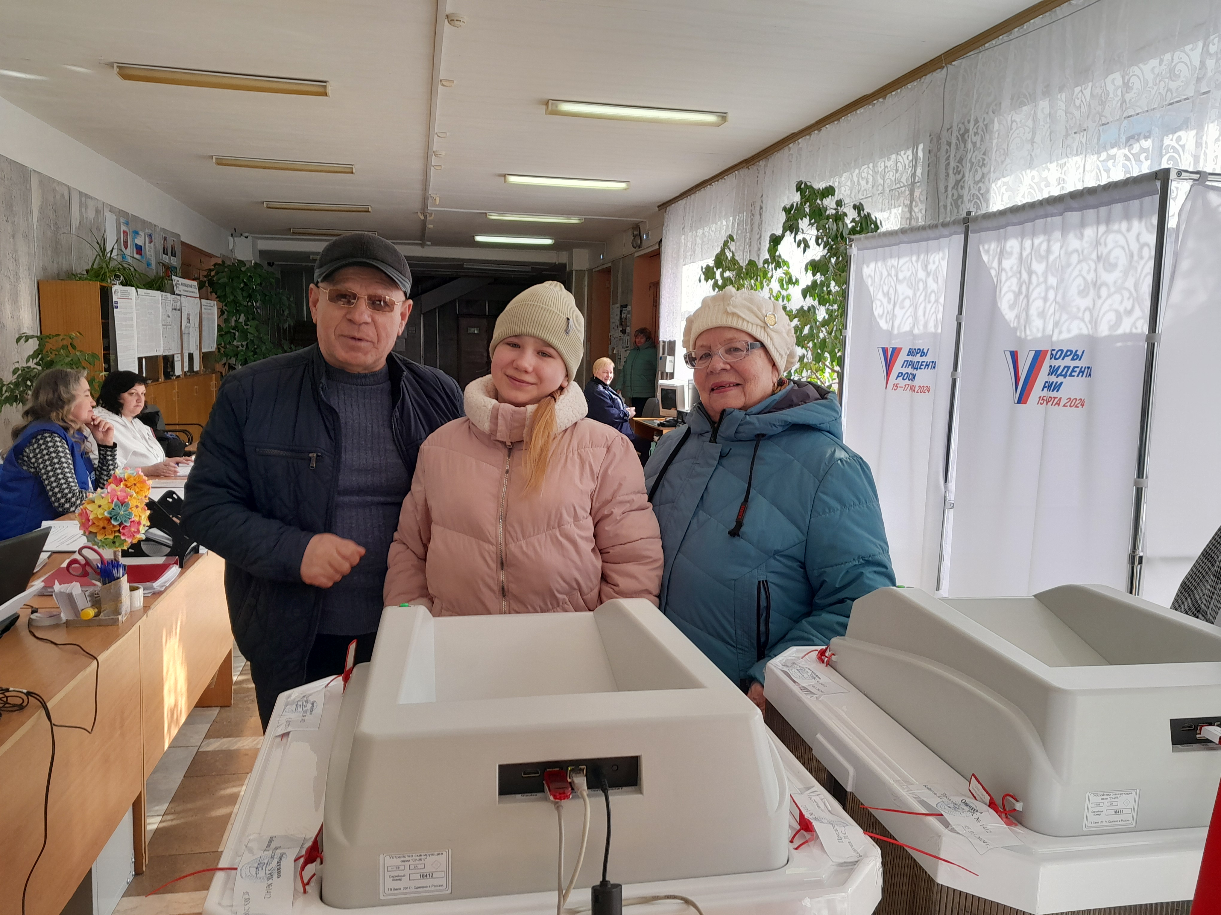 Сообщение наблюдателя — УИК №1412, Московская область