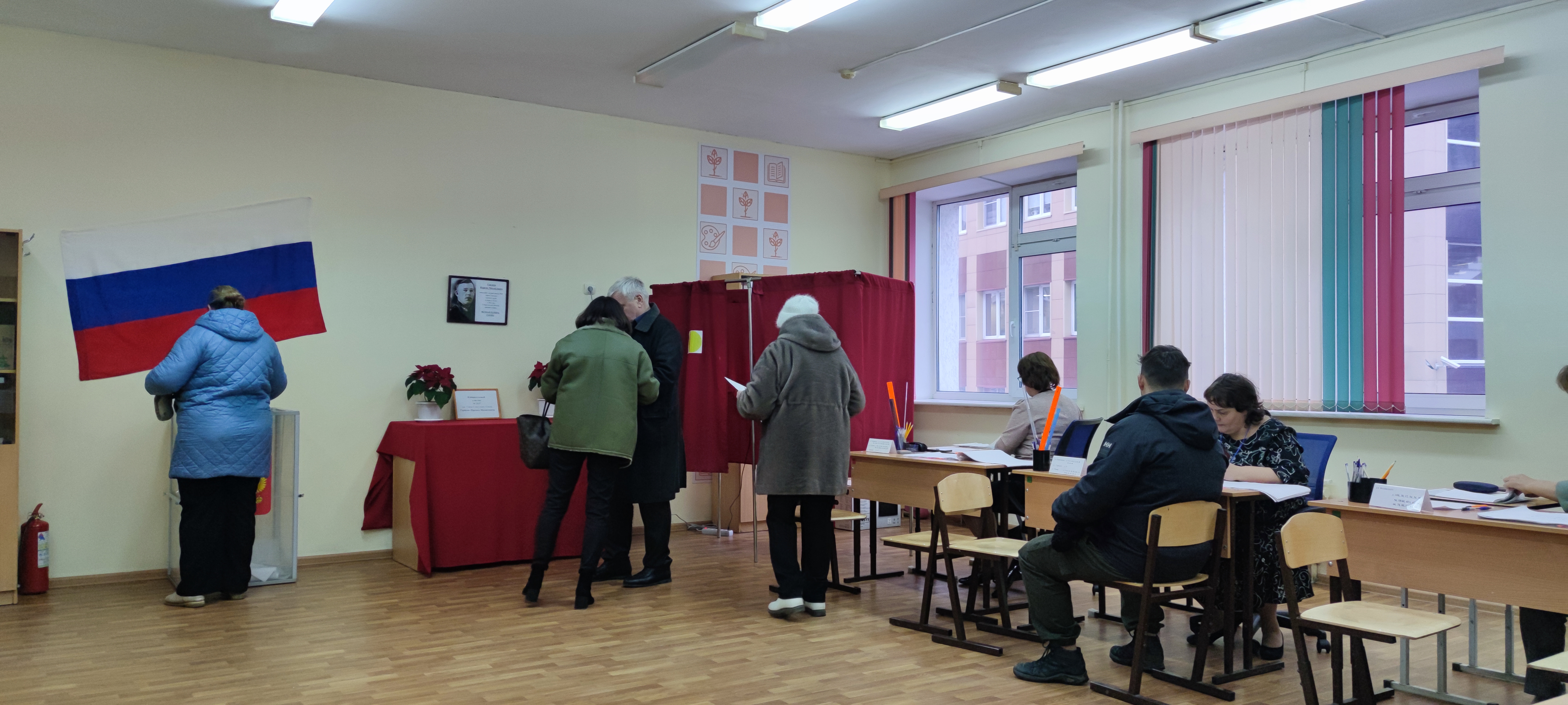 Сообщение наблюдателя — УИК №2537, Нижегородская область