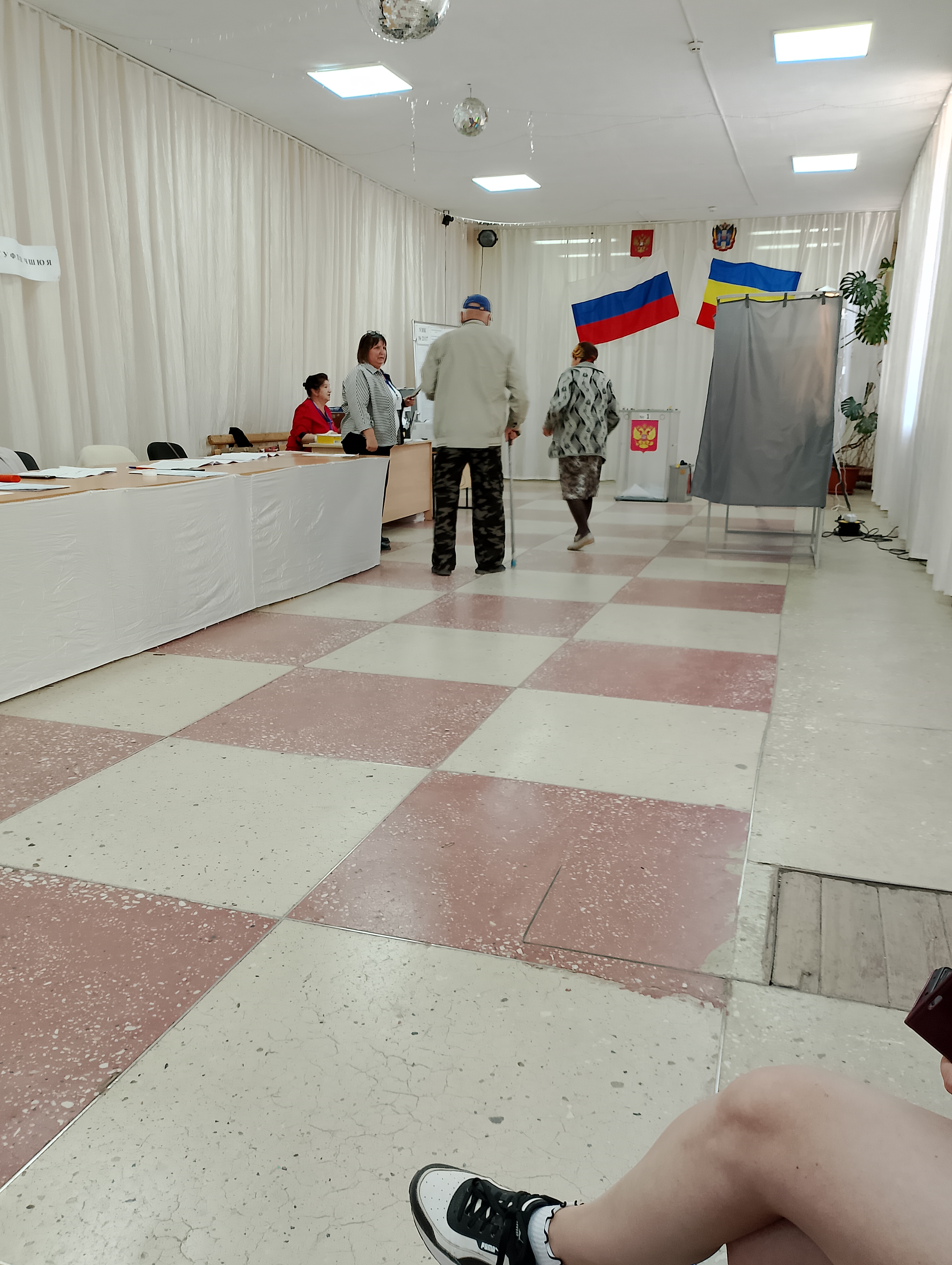 Сообщение наблюдателя — УИК №2117, Ростовская область