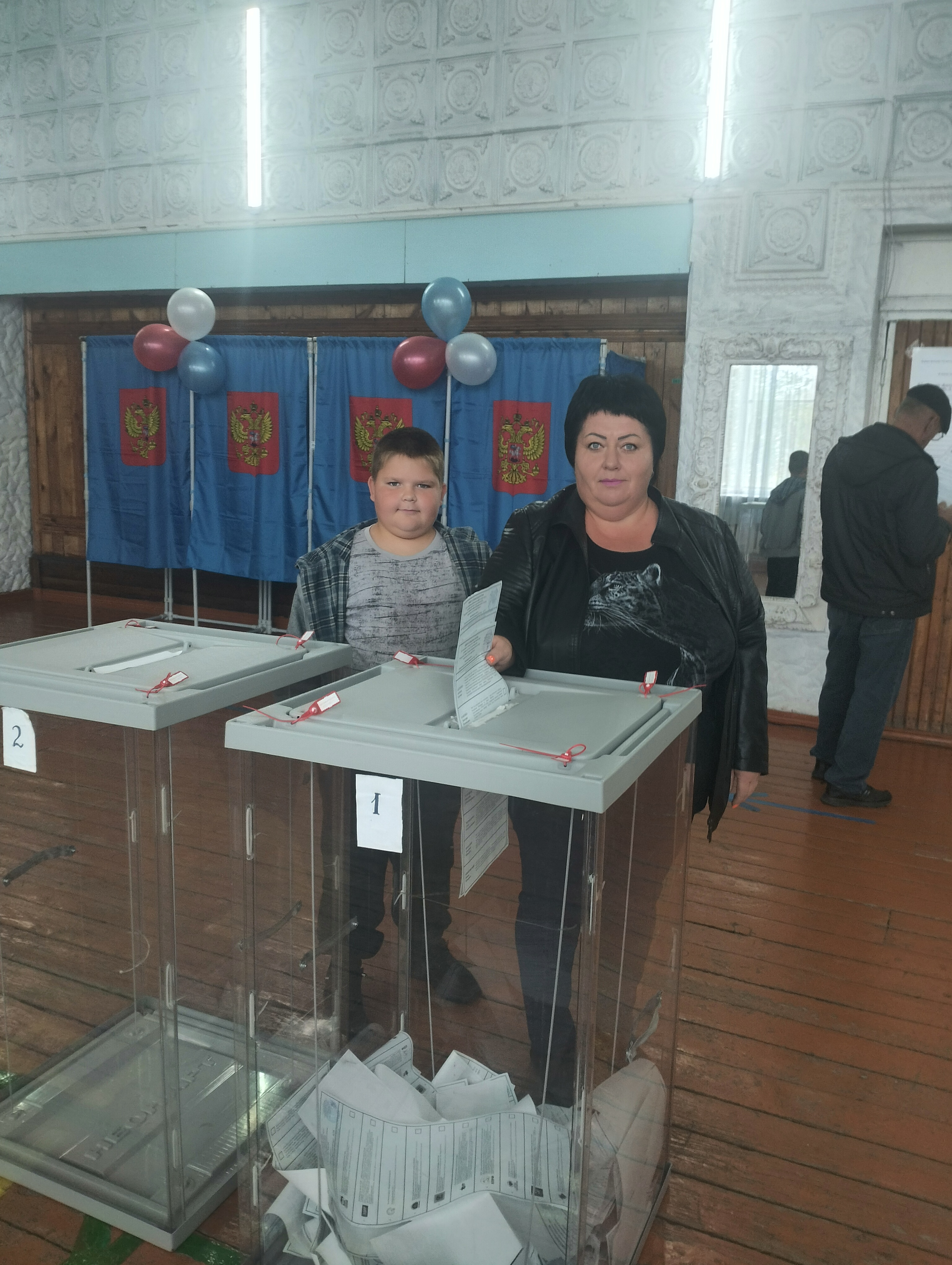 Сообщение — УИК №372, Новосибирская область