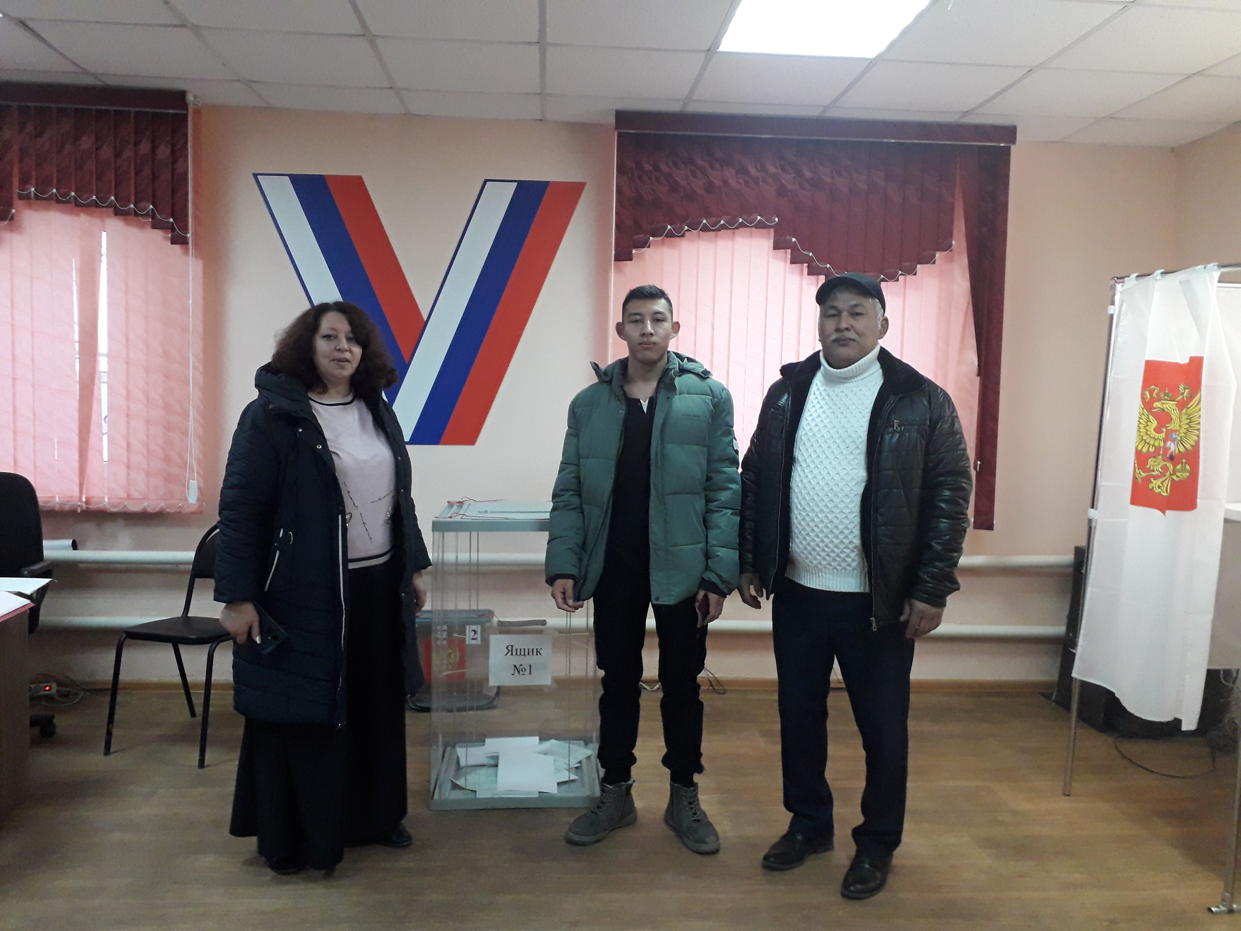 Сообщение наблюдателя — УИК №1308, Астраханская область