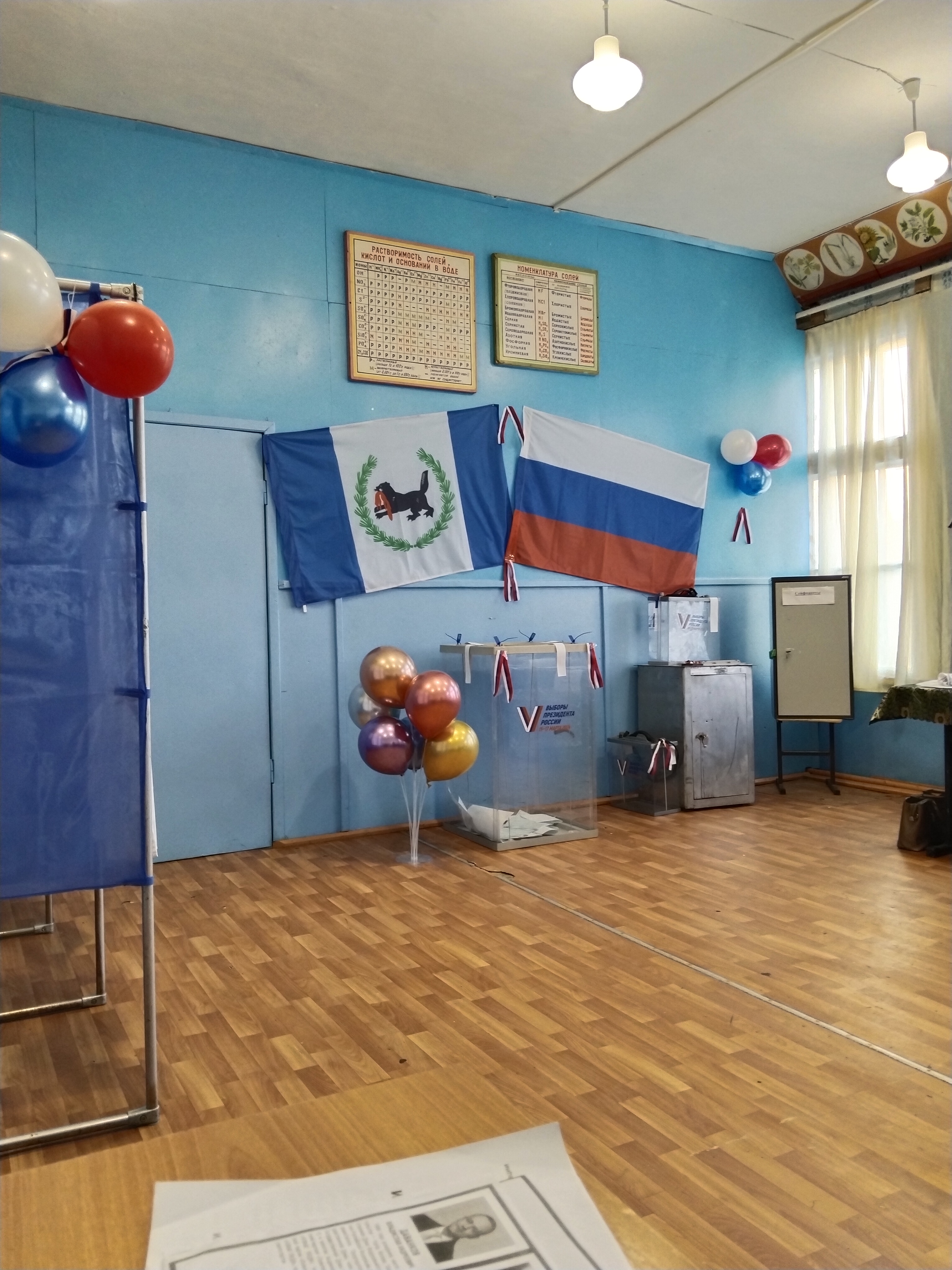 Сообщение наблюдателя — УИК №960, Иркутская область