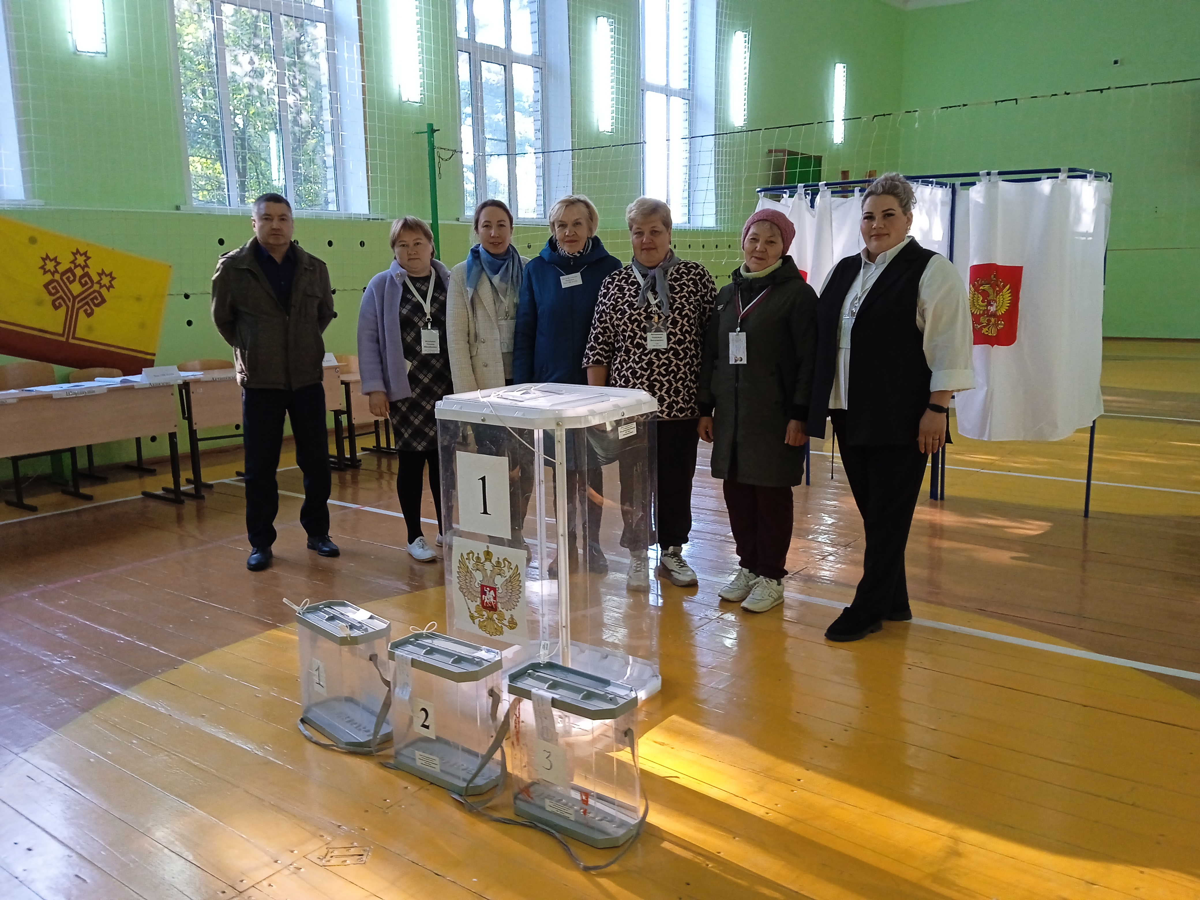 Сообщение наблюдателя — УИК №1616, Чувашская Республика — Чувашия