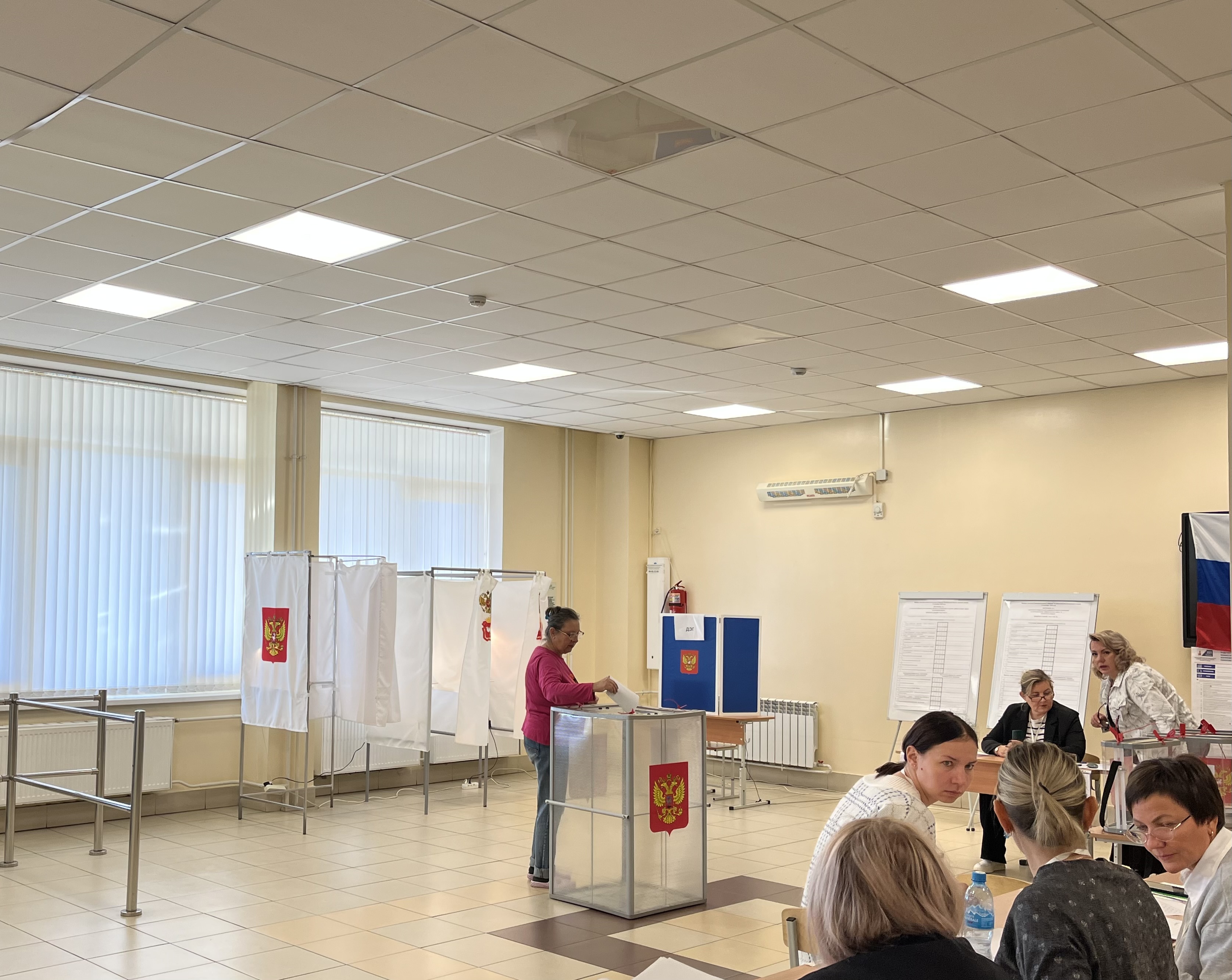 Сообщение наблюдателя — УИК №2255, Челябинская область