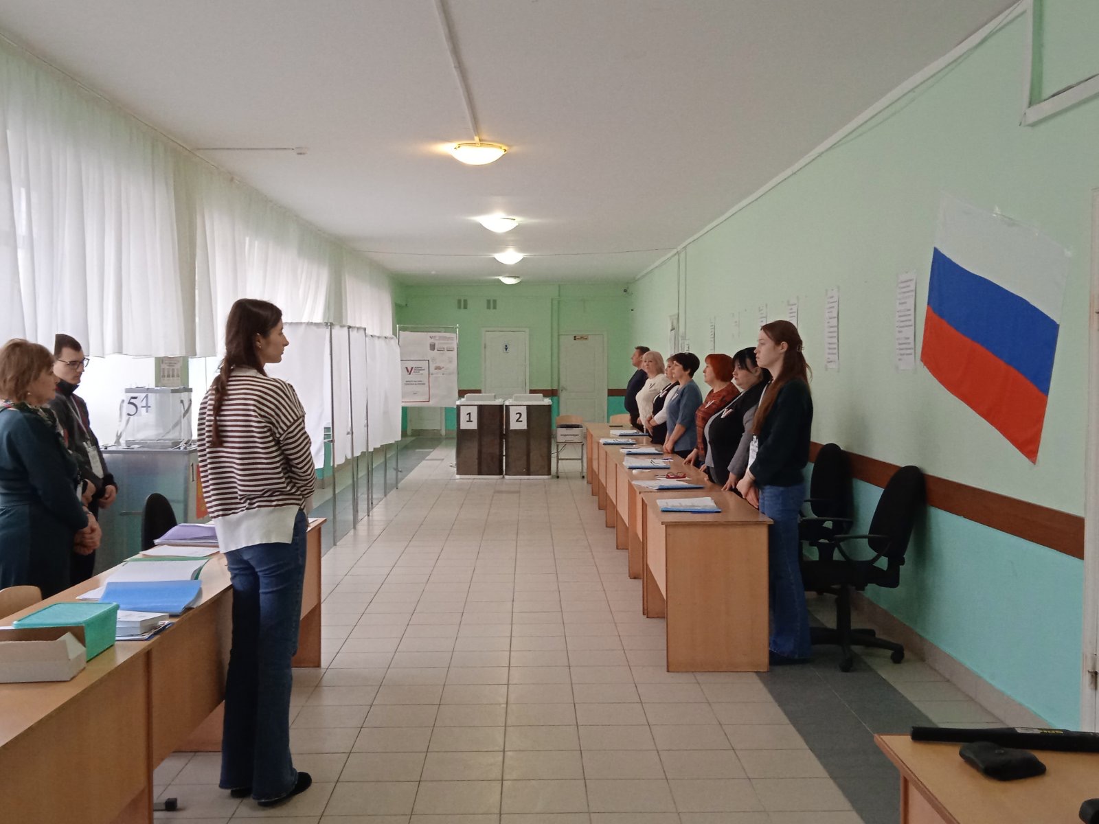 Сообщение наблюдателя — УИК №99, Саратовская область