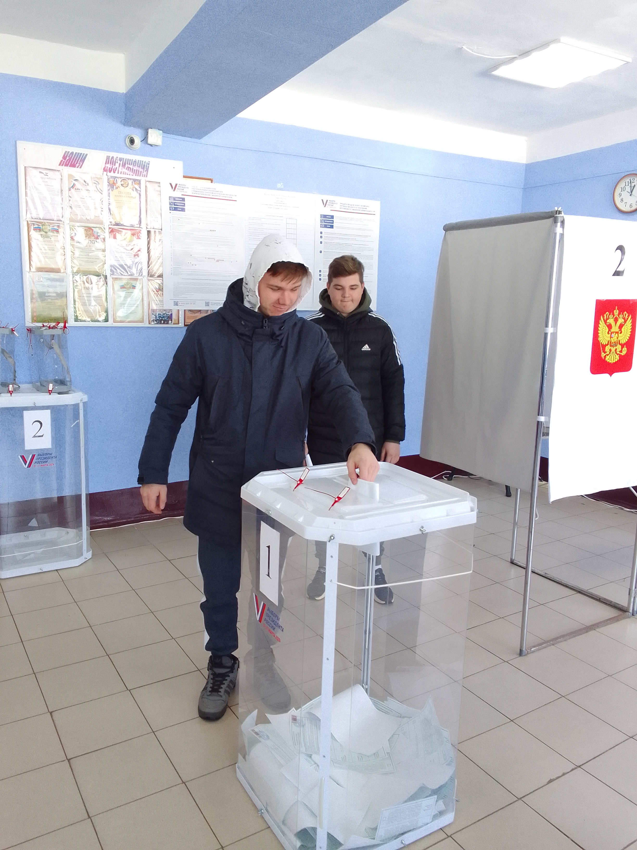 Сообщение наблюдателя — УИК №631, Республика Мордовия