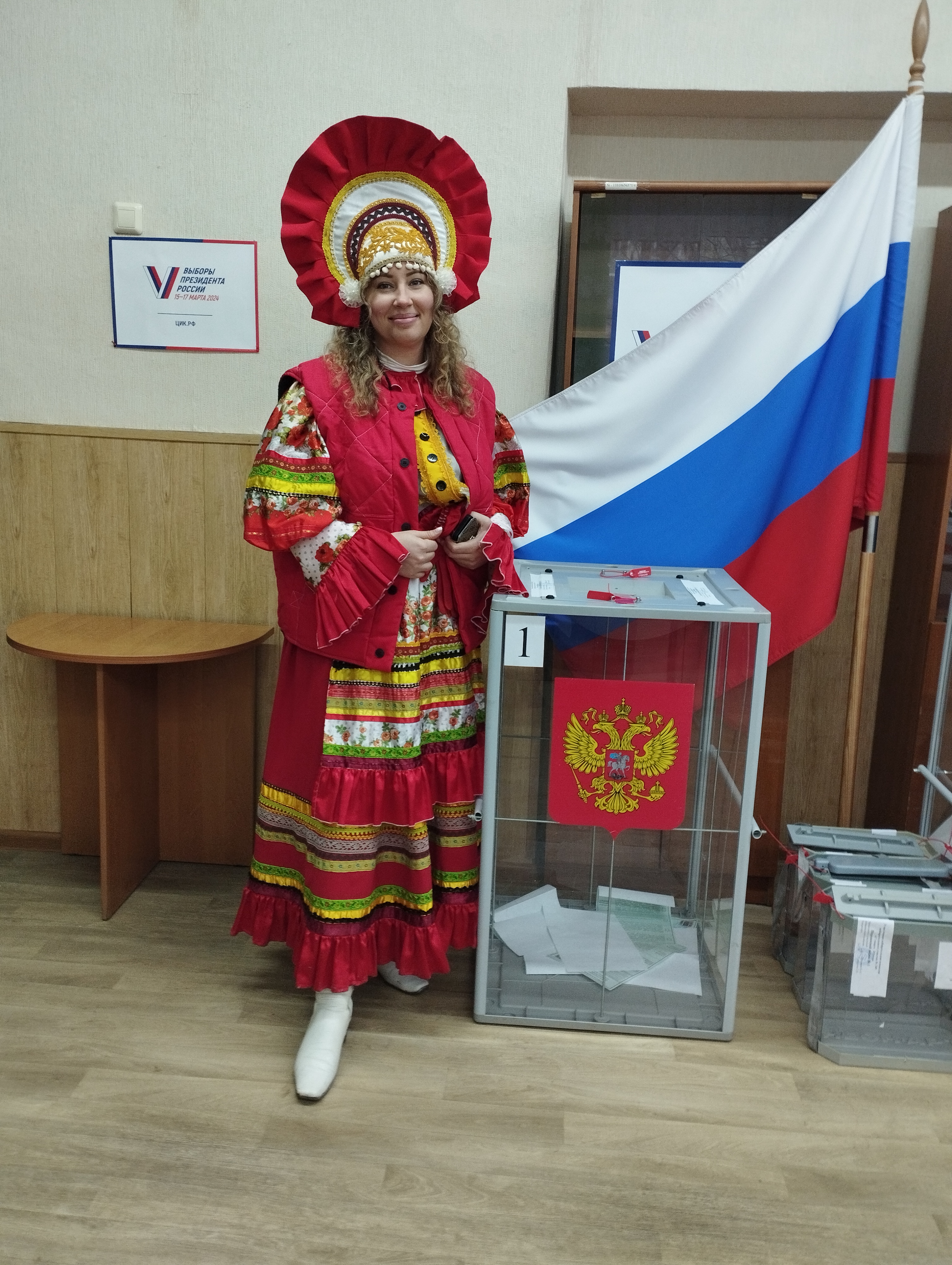 Сообщение наблюдателя — УИК №349, Астраханская область