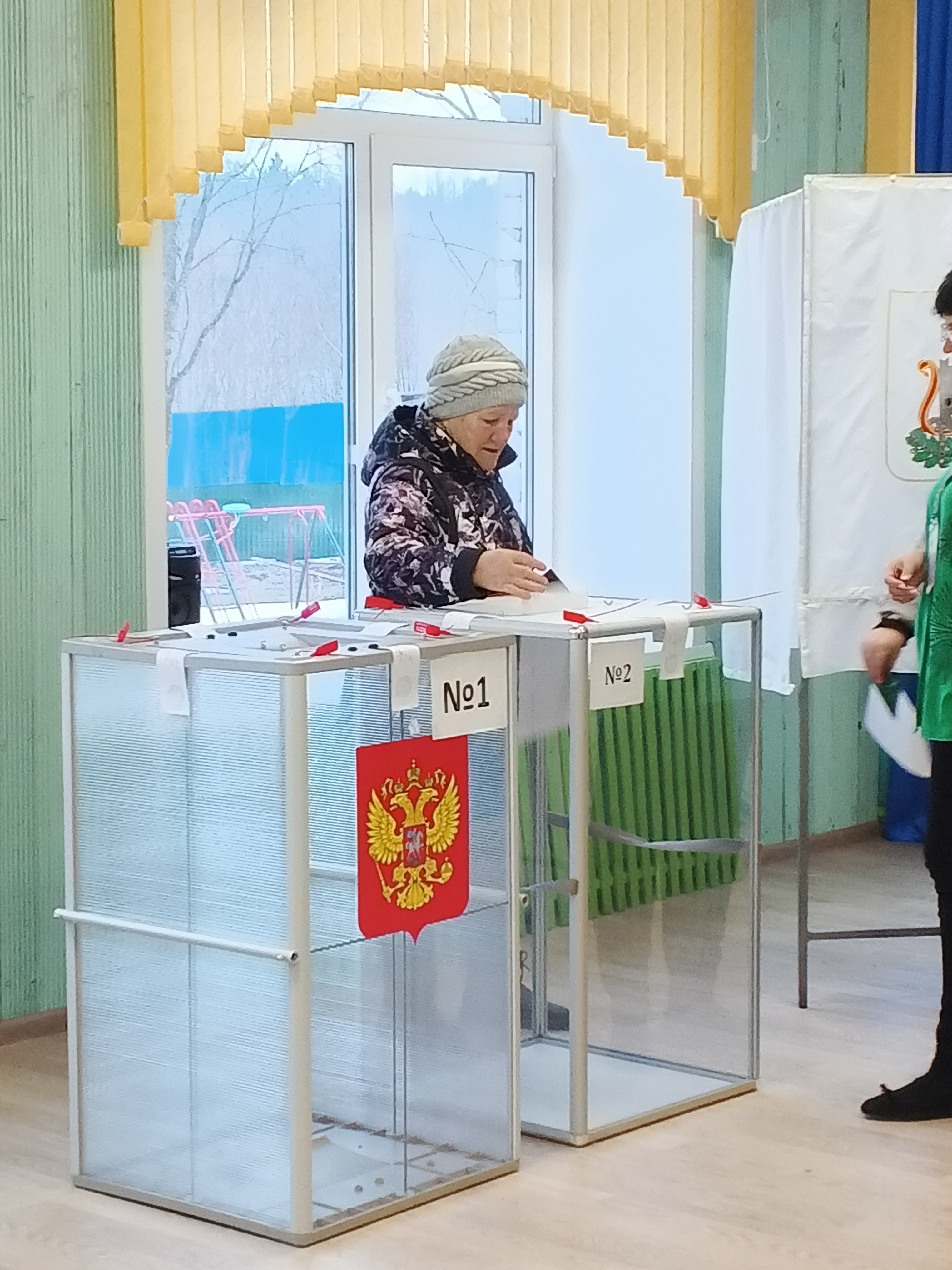 Сообщение наблюдателя — УИК №773, Смоленская область
