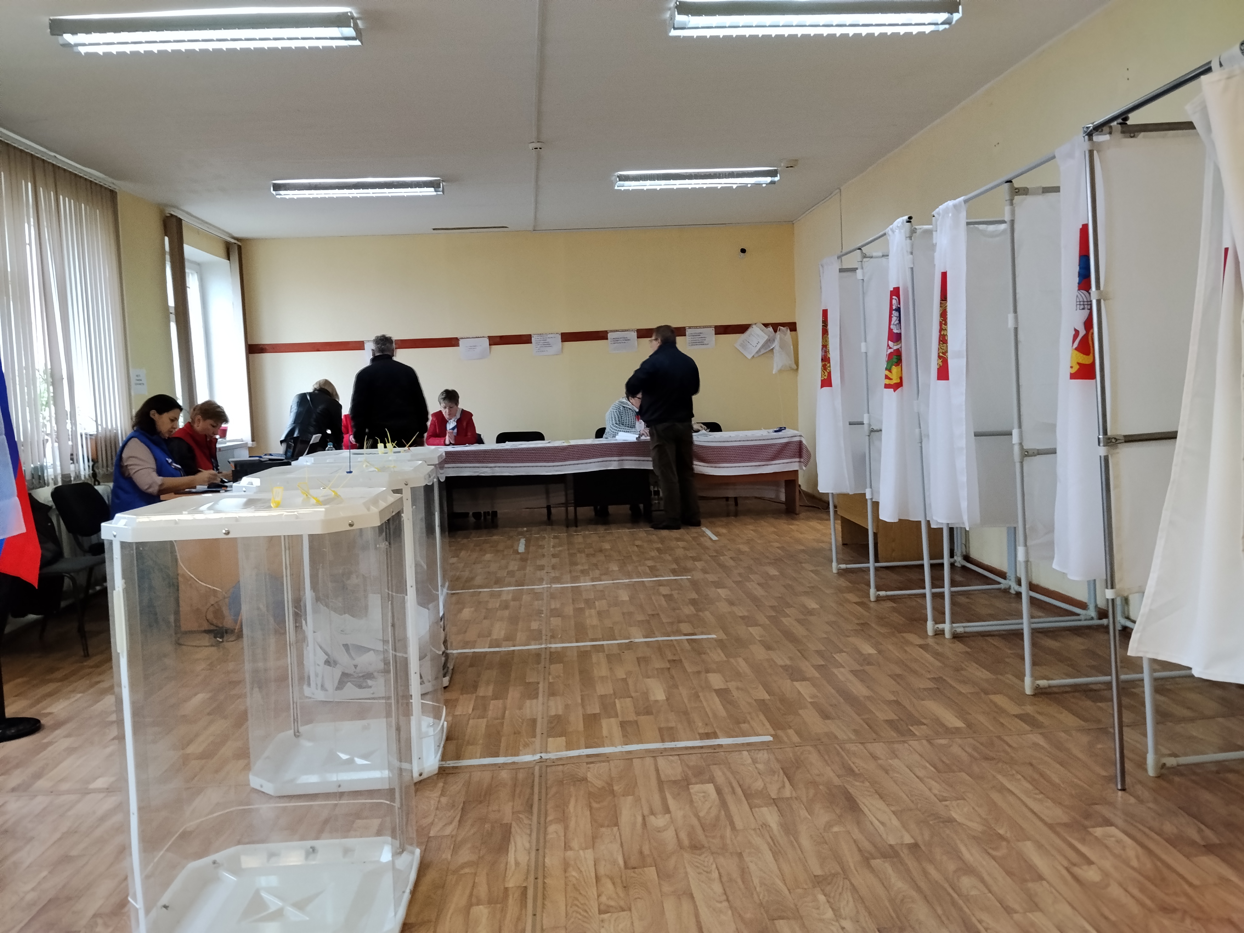 Сообщение — УИК №2846, Московская область