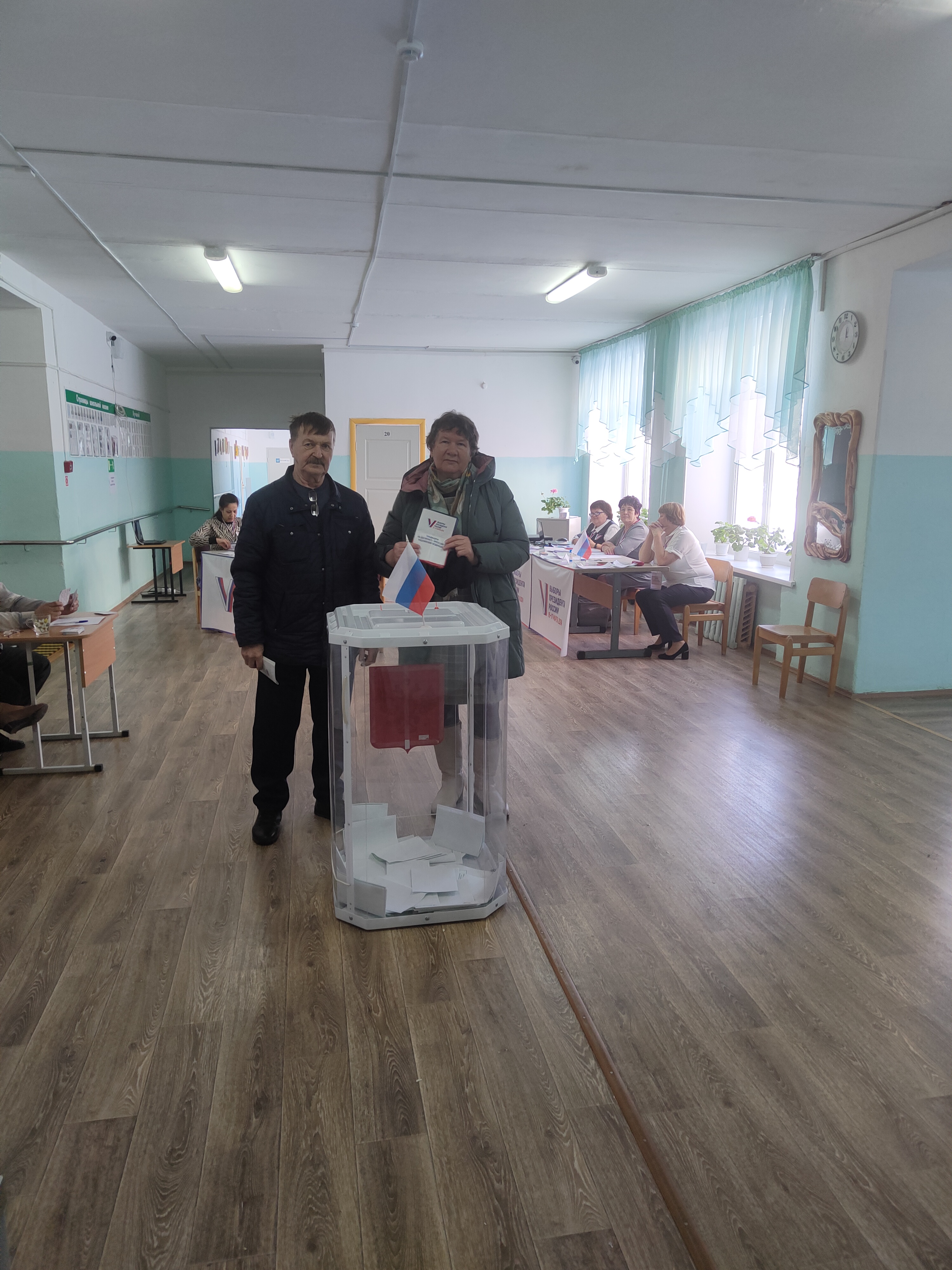 Сообщение наблюдателя — УИК №1101, Пермский край
