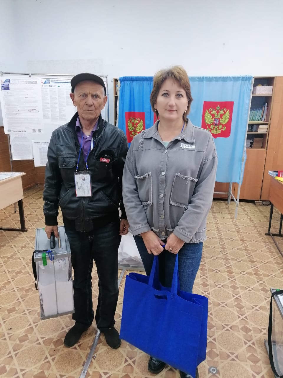 Сообщение наблюдателя — УИК №1305, Новосибирская область
