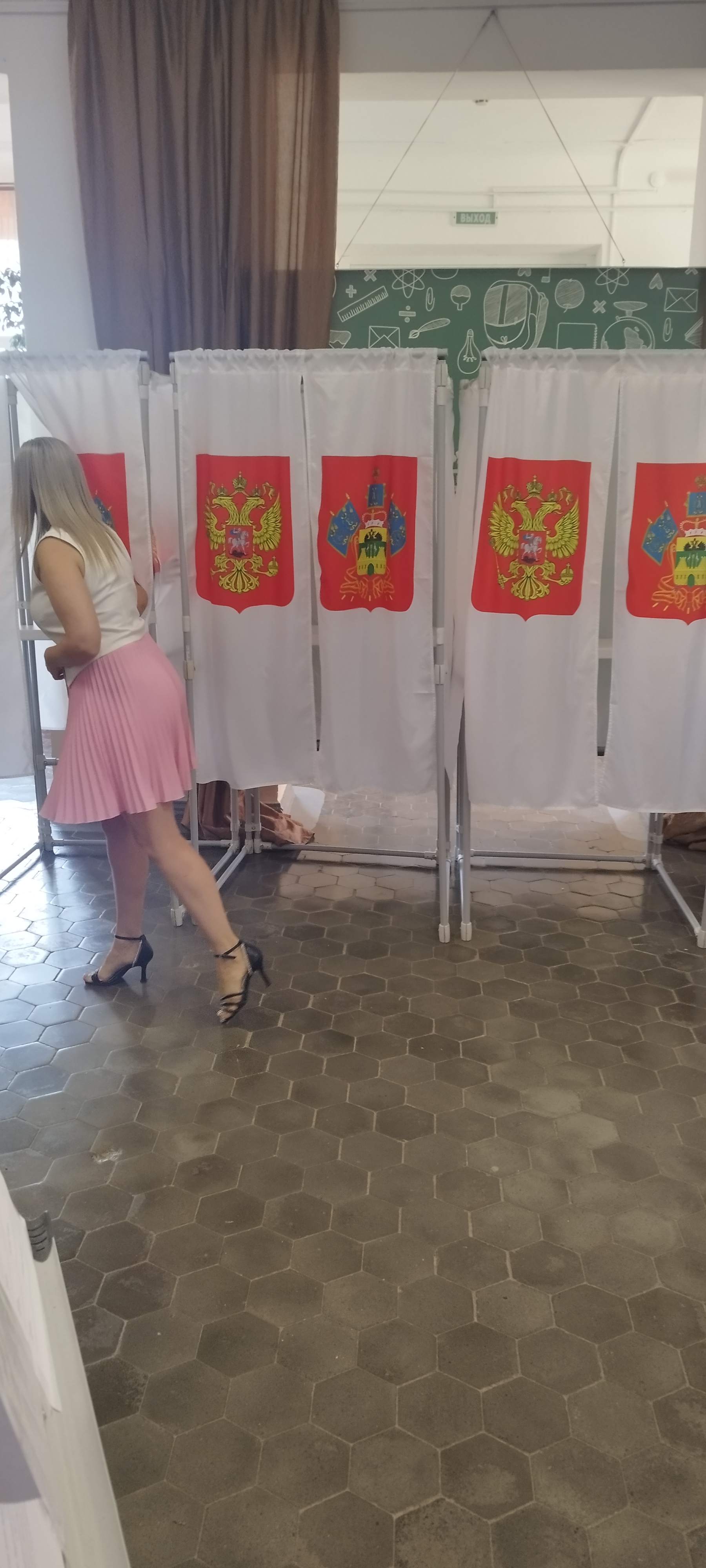 Сообщение наблюдателя — УИК №106, Краснодарский край