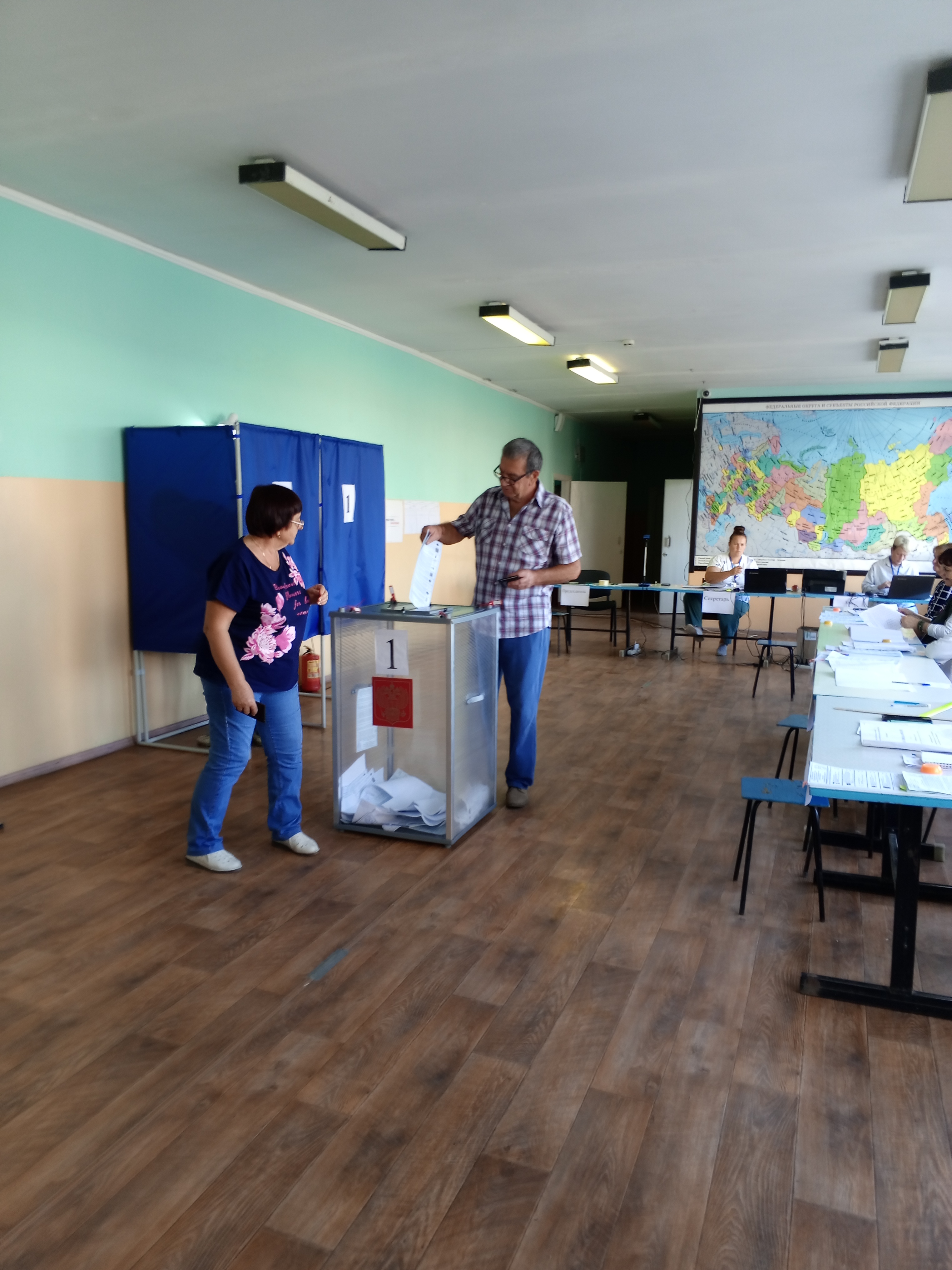 Сообщение — УИК №1208, Волгоградская область