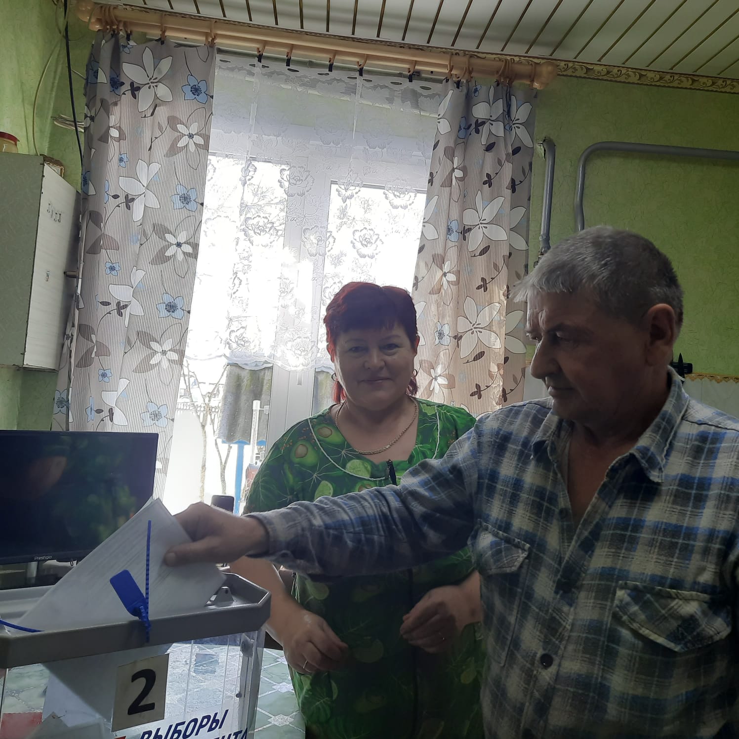 Сообщение наблюдателя — УИК №376, Ивановская область