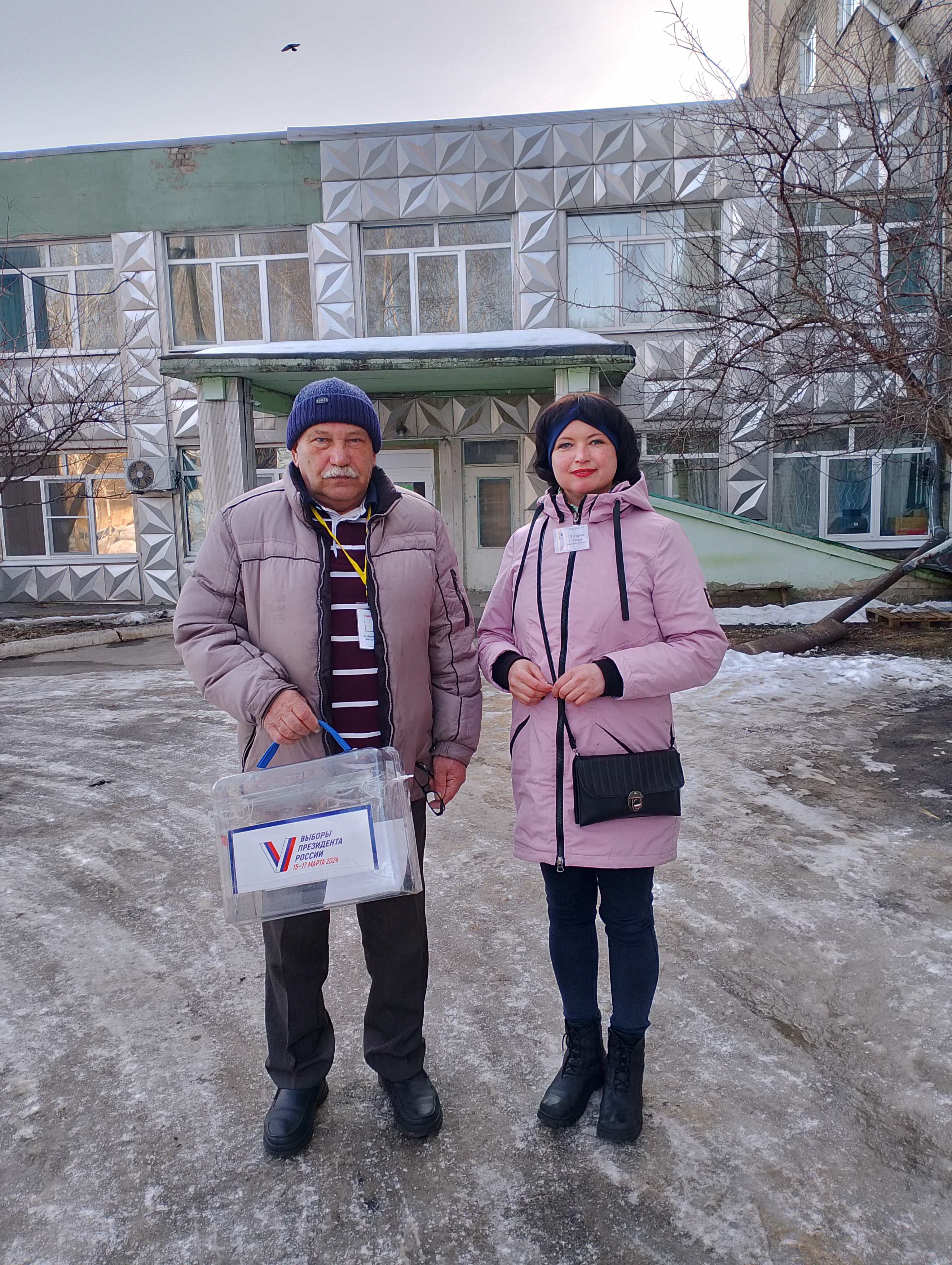 Сообщение наблюдателя — УИК №2102, Воронежская область